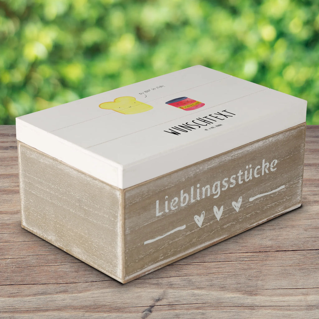 Personalisierte Holzkiste Toast Marmelade Holzkiste mit Namen, Kiste mit Namen, Schatzkiste mit Namen, Truhe mit Namen, Schatulle mit Namen, Erinnerungsbox mit Namen, Erinnerungskiste, mit Namen, Dekokiste mit Namen, Aufbewahrungsbox mit Namen, Holzkiste Personalisiert, Kiste Personalisiert, Schatzkiste Personalisiert, Truhe Personalisiert, Schatulle Personalisiert, Erinnerungsbox Personalisiert, Erinnerungskiste Personalisiert, Dekokiste Personalisiert, Aufbewahrungsbox Personalisiert, Geschenkbox personalisiert, GEschenkdose personalisiert, Tiermotive, Gute Laune, lustige Sprüche, Tiere, Toast, Marmelade, Dreamteam, süße Postkarte, süß, Küche Deko, Küche Spruch, Frühstück Einladung, Brot, Toastbrot