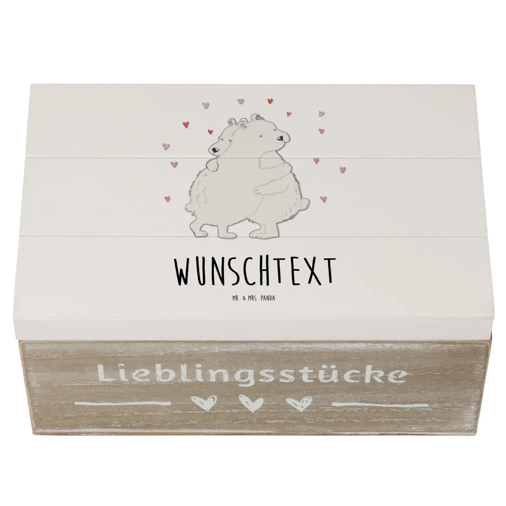 Personalisierte Holzkiste Eisbär Umarmen Holzkiste mit Namen, Kiste mit Namen, Schatzkiste mit Namen, Truhe mit Namen, Schatulle mit Namen, Erinnerungsbox mit Namen, Erinnerungskiste, mit Namen, Dekokiste mit Namen, Aufbewahrungsbox mit Namen, Holzkiste Personalisiert, Kiste Personalisiert, Schatzkiste Personalisiert, Truhe Personalisiert, Schatulle Personalisiert, Erinnerungsbox Personalisiert, Erinnerungskiste Personalisiert, Dekokiste Personalisiert, Aufbewahrungsbox Personalisiert, Geschenkbox personalisiert, GEschenkdose personalisiert, Tiermotive, Gute Laune, lustige Sprüche, Tiere