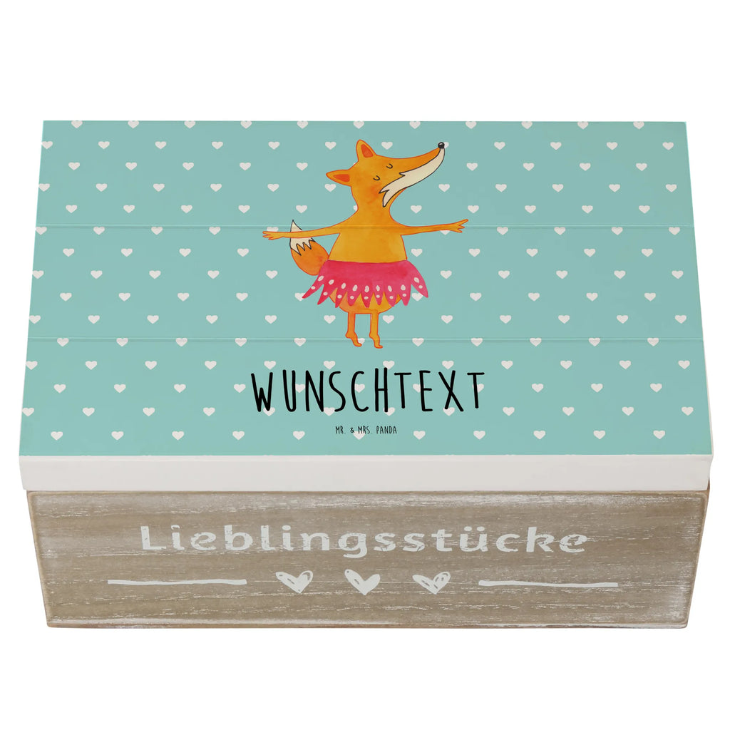 Personalisierte Holzkiste Fuchs Ballerina Holzkiste mit Namen, Kiste mit Namen, Schatzkiste mit Namen, Truhe mit Namen, Schatulle mit Namen, Erinnerungsbox mit Namen, Erinnerungskiste, mit Namen, Dekokiste mit Namen, Aufbewahrungsbox mit Namen, Holzkiste Personalisiert, Kiste Personalisiert, Schatzkiste Personalisiert, Truhe Personalisiert, Schatulle Personalisiert, Erinnerungsbox Personalisiert, Erinnerungskiste Personalisiert, Dekokiste Personalisiert, Aufbewahrungsbox Personalisiert, Geschenkbox personalisiert, GEschenkdose personalisiert, Fuchs, Fuchs Spruch, Füchse, Füchsin, Ballerina, Ballett, Tänzerin, Tanzen, Party, Einladung, Geburtstag