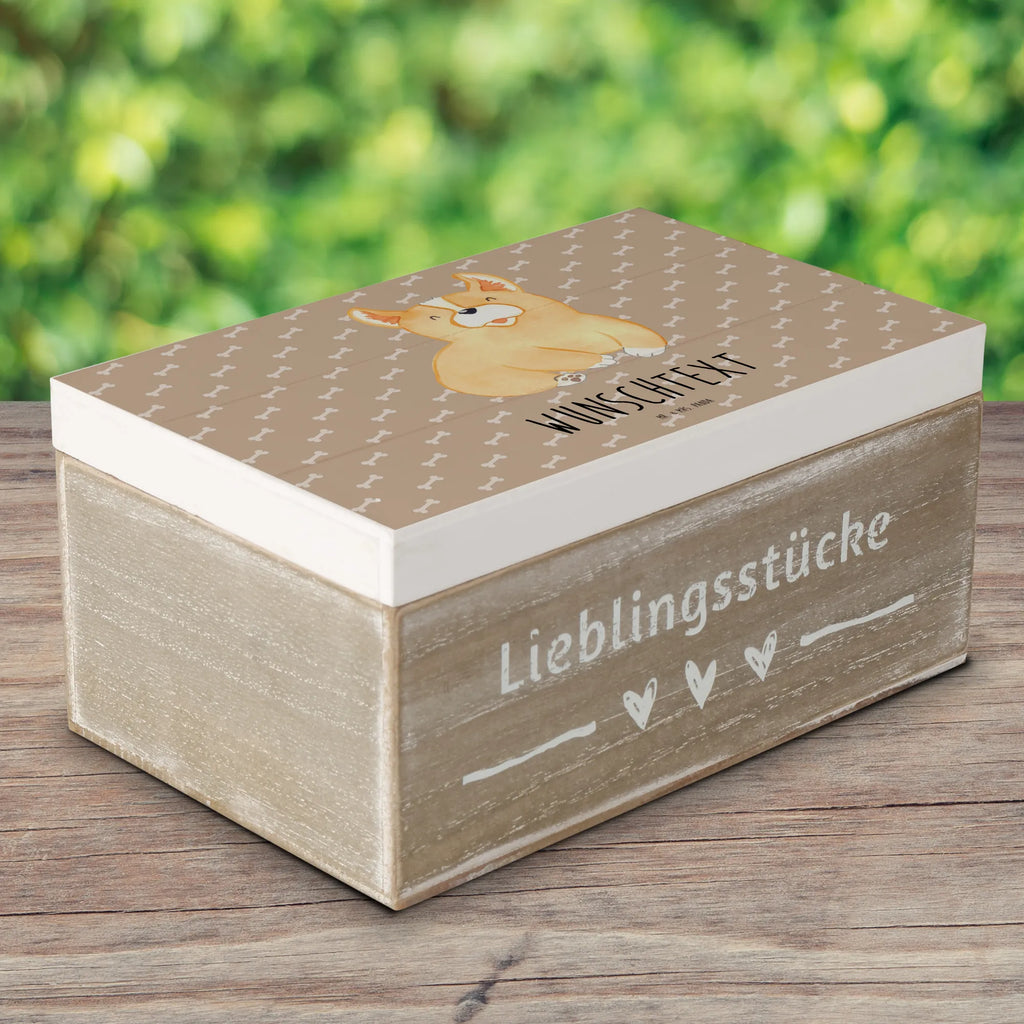 Personalisierte Holzkiste Corgie Holzkiste mit Namen, Kiste mit Namen, Schatzkiste mit Namen, Truhe mit Namen, Schatulle mit Namen, Erinnerungsbox mit Namen, Erinnerungskiste, mit Namen, Dekokiste mit Namen, Aufbewahrungsbox mit Namen, Holzkiste Personalisiert, Kiste Personalisiert, Schatzkiste Personalisiert, Truhe Personalisiert, Schatulle Personalisiert, Erinnerungsbox Personalisiert, Erinnerungskiste Personalisiert, Dekokiste Personalisiert, Aufbewahrungsbox Personalisiert, Geschenkbox personalisiert, GEschenkdose personalisiert, Hund, Hundemotiv, Haustier, Hunderasse, Tierliebhaber, Hundebesitzer, Sprüche, Corgie, Welsh Corgie Pembroke, britisch, Motivation, Spruch, Hundespruch, Lebensfreude