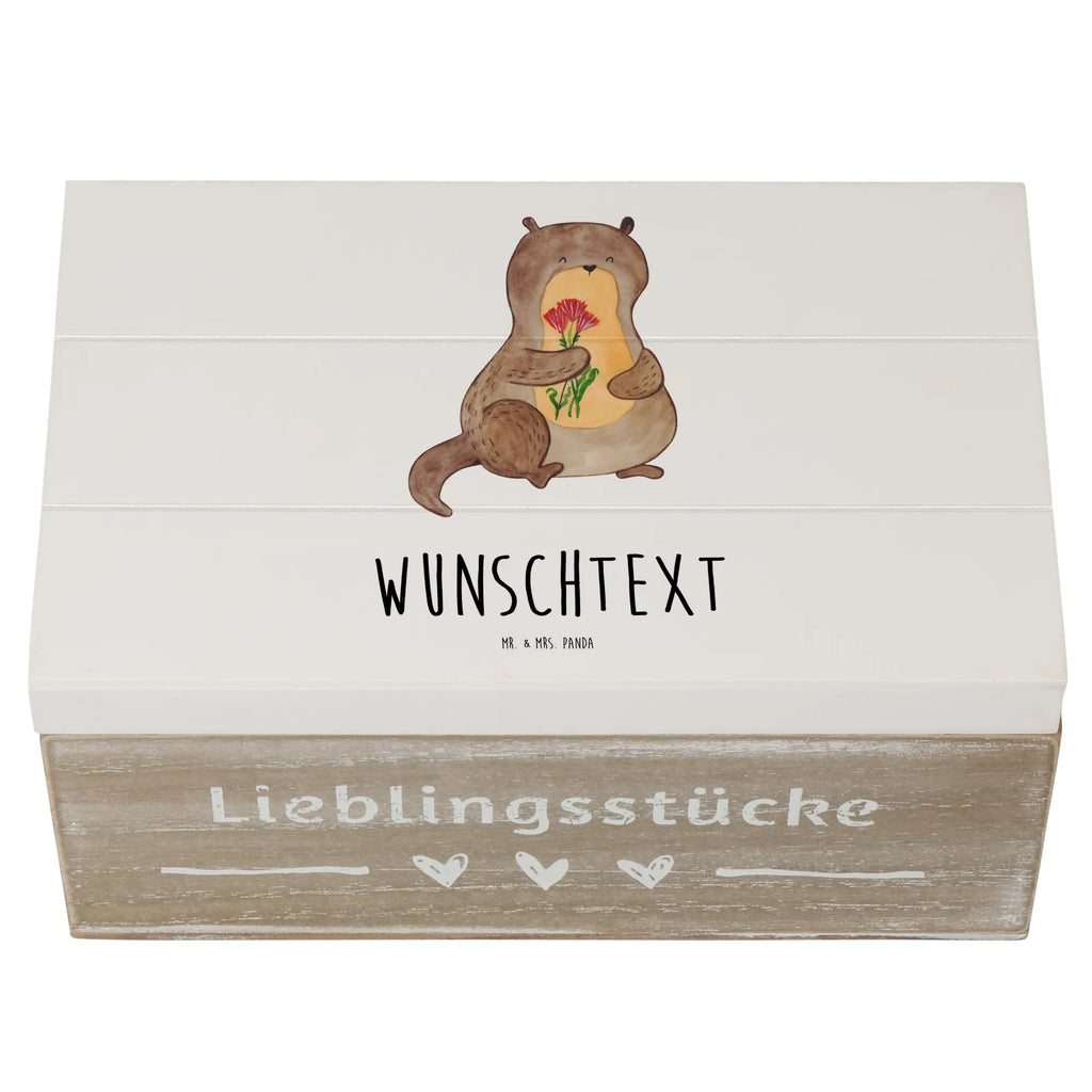 Personalisierte Holzkiste Otter Blumenstrauß Holzkiste mit Namen, Kiste mit Namen, Schatzkiste mit Namen, Truhe mit Namen, Schatulle mit Namen, Erinnerungsbox mit Namen, Erinnerungskiste, mit Namen, Dekokiste mit Namen, Aufbewahrungsbox mit Namen, Holzkiste Personalisiert, Kiste Personalisiert, Schatzkiste Personalisiert, Truhe Personalisiert, Schatulle Personalisiert, Erinnerungsbox Personalisiert, Erinnerungskiste Personalisiert, Dekokiste Personalisiert, Aufbewahrungsbox Personalisiert, Geschenkbox personalisiert, GEschenkdose personalisiert, Otter, Fischotter, Seeotter, Otter Seeotter See Otter