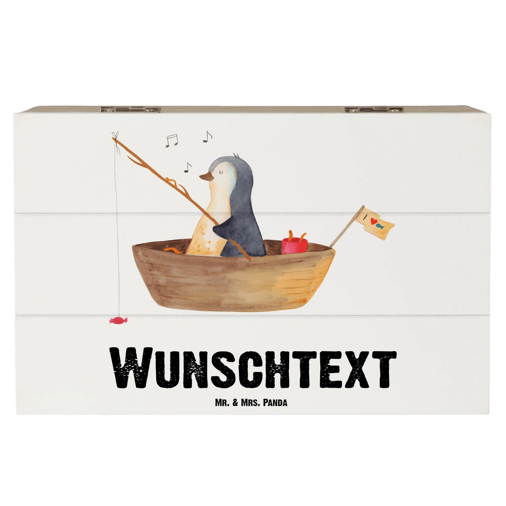 Personalisierte Holzkiste Pinguin Angelboot Holzkiste mit Namen, Kiste mit Namen, Schatzkiste mit Namen, Truhe mit Namen, Schatulle mit Namen, Erinnerungsbox mit Namen, Erinnerungskiste, mit Namen, Dekokiste mit Namen, Aufbewahrungsbox mit Namen, Holzkiste Personalisiert, Kiste Personalisiert, Schatzkiste Personalisiert, Truhe Personalisiert, Schatulle Personalisiert, Erinnerungsbox Personalisiert, Erinnerungskiste Personalisiert, Dekokiste Personalisiert, Aufbewahrungsbox Personalisiert, Geschenkbox personalisiert, GEschenkdose personalisiert, Pinguin, Pinguine, Angeln, Boot, Angelboot, Lebenslust, Leben, genießen, Motivation, Neustart, Neuanfang, Trennung, Scheidung, Geschenkidee Liebeskummer