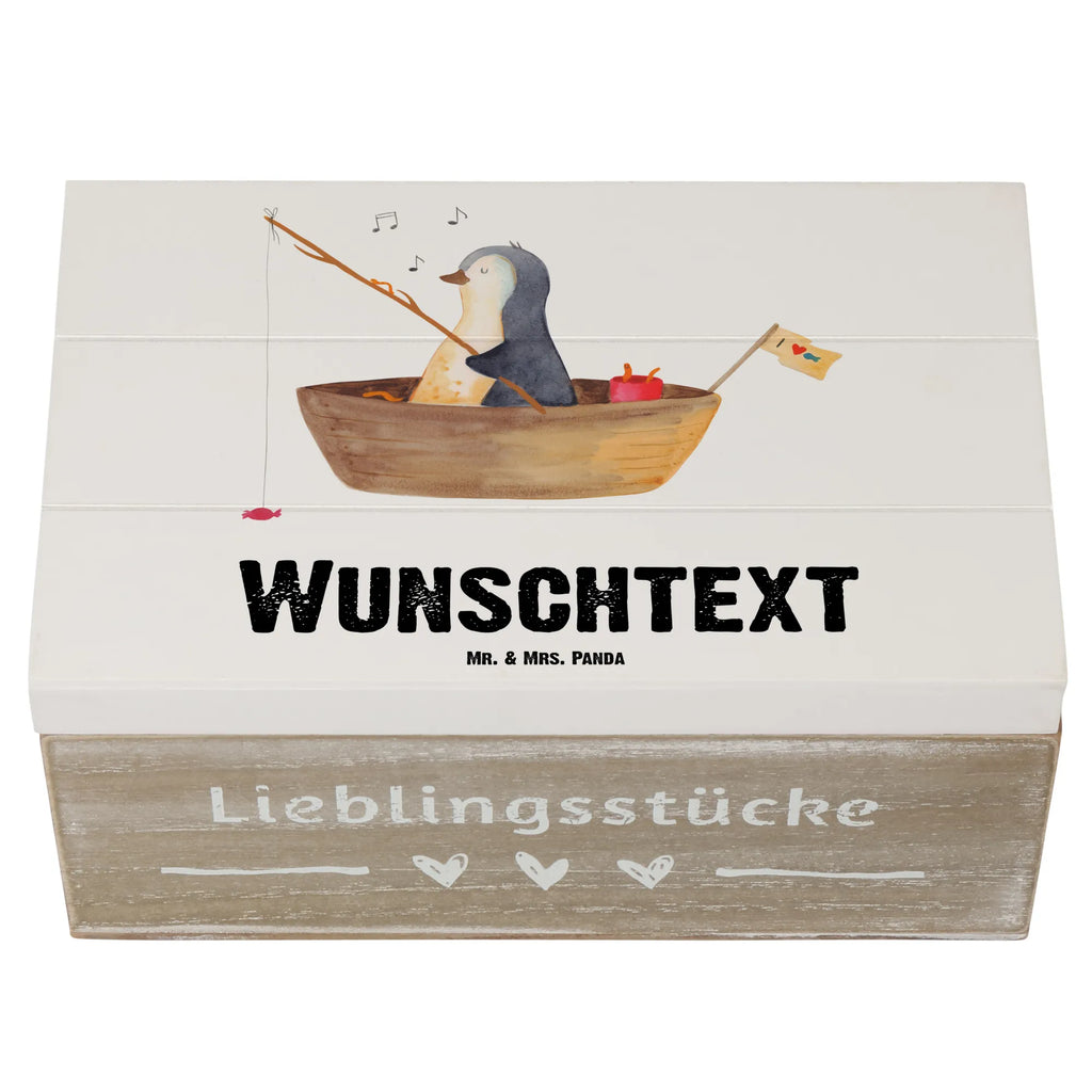 Personalisierte Holzkiste Pinguin Angelboot Holzkiste mit Namen, Kiste mit Namen, Schatzkiste mit Namen, Truhe mit Namen, Schatulle mit Namen, Erinnerungsbox mit Namen, Erinnerungskiste, mit Namen, Dekokiste mit Namen, Aufbewahrungsbox mit Namen, Holzkiste Personalisiert, Kiste Personalisiert, Schatzkiste Personalisiert, Truhe Personalisiert, Schatulle Personalisiert, Erinnerungsbox Personalisiert, Erinnerungskiste Personalisiert, Dekokiste Personalisiert, Aufbewahrungsbox Personalisiert, Geschenkbox personalisiert, GEschenkdose personalisiert, Pinguin, Pinguine, Angeln, Boot, Angelboot, Lebenslust, Leben, genießen, Motivation, Neustart, Neuanfang, Trennung, Scheidung, Geschenkidee Liebeskummer