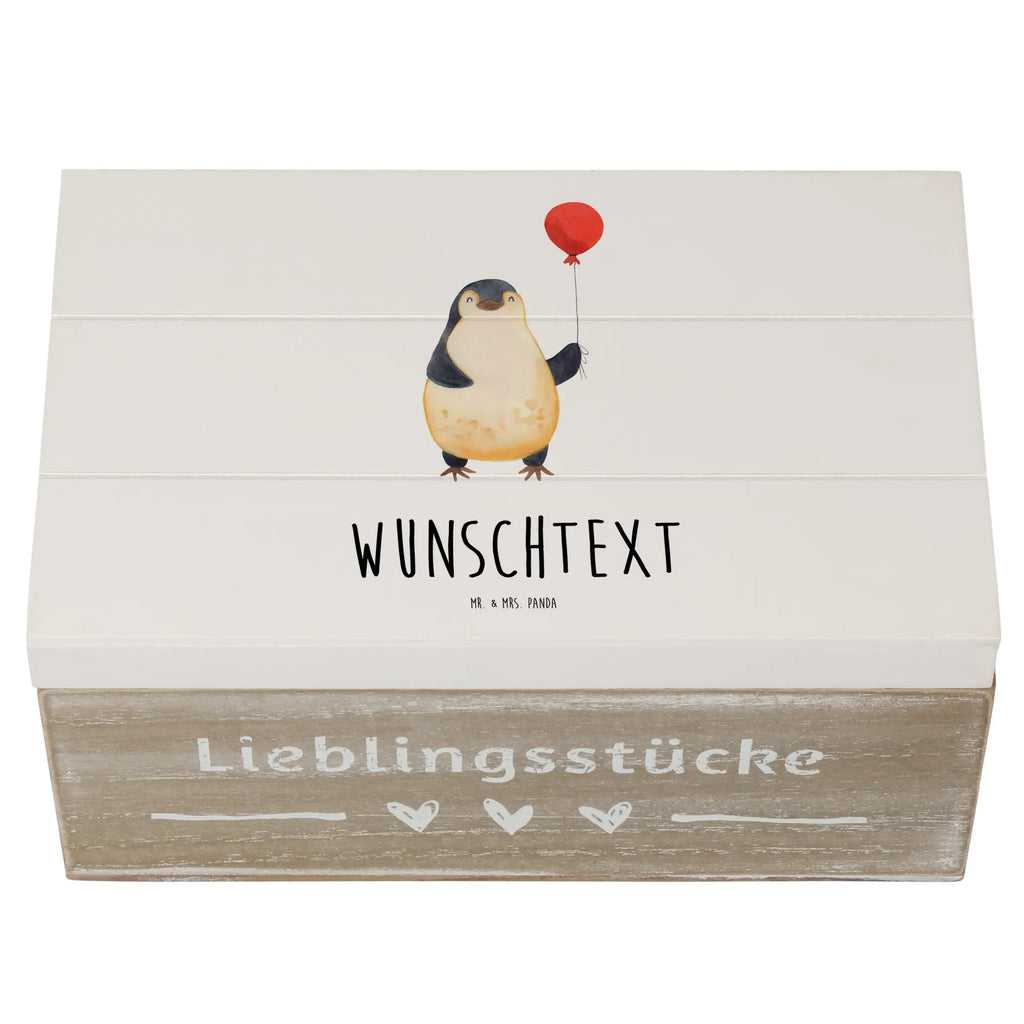 Personalisierte Holzkiste Pinguin Luftballon Holzkiste mit Namen, Kiste mit Namen, Schatzkiste mit Namen, Truhe mit Namen, Schatulle mit Namen, Erinnerungsbox mit Namen, Erinnerungskiste, mit Namen, Dekokiste mit Namen, Aufbewahrungsbox mit Namen, Holzkiste Personalisiert, Kiste Personalisiert, Schatzkiste Personalisiert, Truhe Personalisiert, Schatulle Personalisiert, Erinnerungsbox Personalisiert, Erinnerungskiste Personalisiert, Dekokiste Personalisiert, Aufbewahrungsbox Personalisiert, Geschenkbox personalisiert, GEschenkdose personalisiert, Pinguin, Pinguine, Luftballon, Tagträume, Lebenslust, Geschenk Freundin, Geschenkidee, beste Freundin, Motivation, Neustart, neues Leben, Liebe, Glück