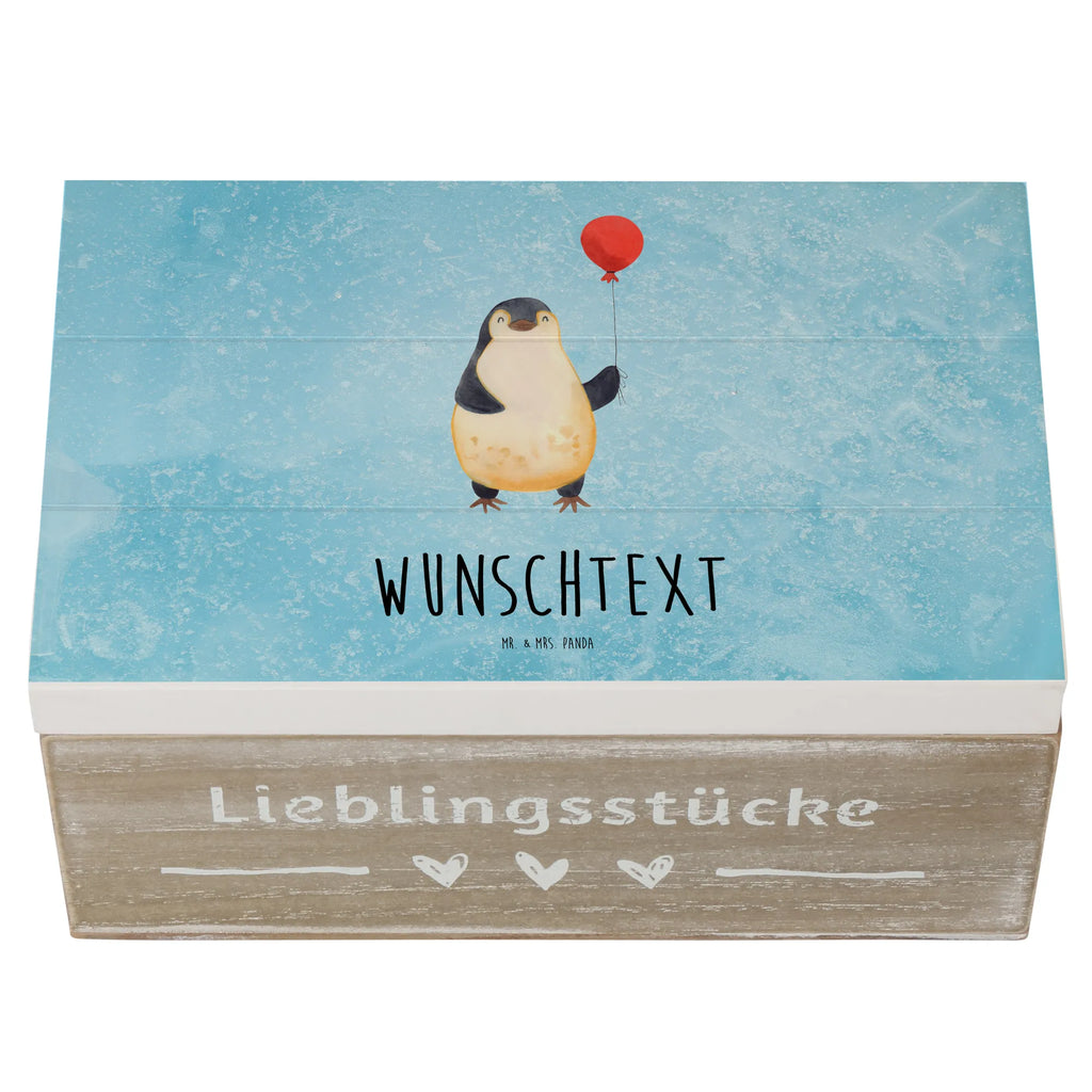 Personalisierte Holzkiste Pinguin Luftballon Holzkiste mit Namen, Kiste mit Namen, Schatzkiste mit Namen, Truhe mit Namen, Schatulle mit Namen, Erinnerungsbox mit Namen, Erinnerungskiste, mit Namen, Dekokiste mit Namen, Aufbewahrungsbox mit Namen, Holzkiste Personalisiert, Kiste Personalisiert, Schatzkiste Personalisiert, Truhe Personalisiert, Schatulle Personalisiert, Erinnerungsbox Personalisiert, Erinnerungskiste Personalisiert, Dekokiste Personalisiert, Aufbewahrungsbox Personalisiert, Geschenkbox personalisiert, GEschenkdose personalisiert, Pinguin, Pinguine, Luftballon, Tagträume, Lebenslust, Geschenk Freundin, Geschenkidee, beste Freundin, Motivation, Neustart, neues Leben, Liebe, Glück