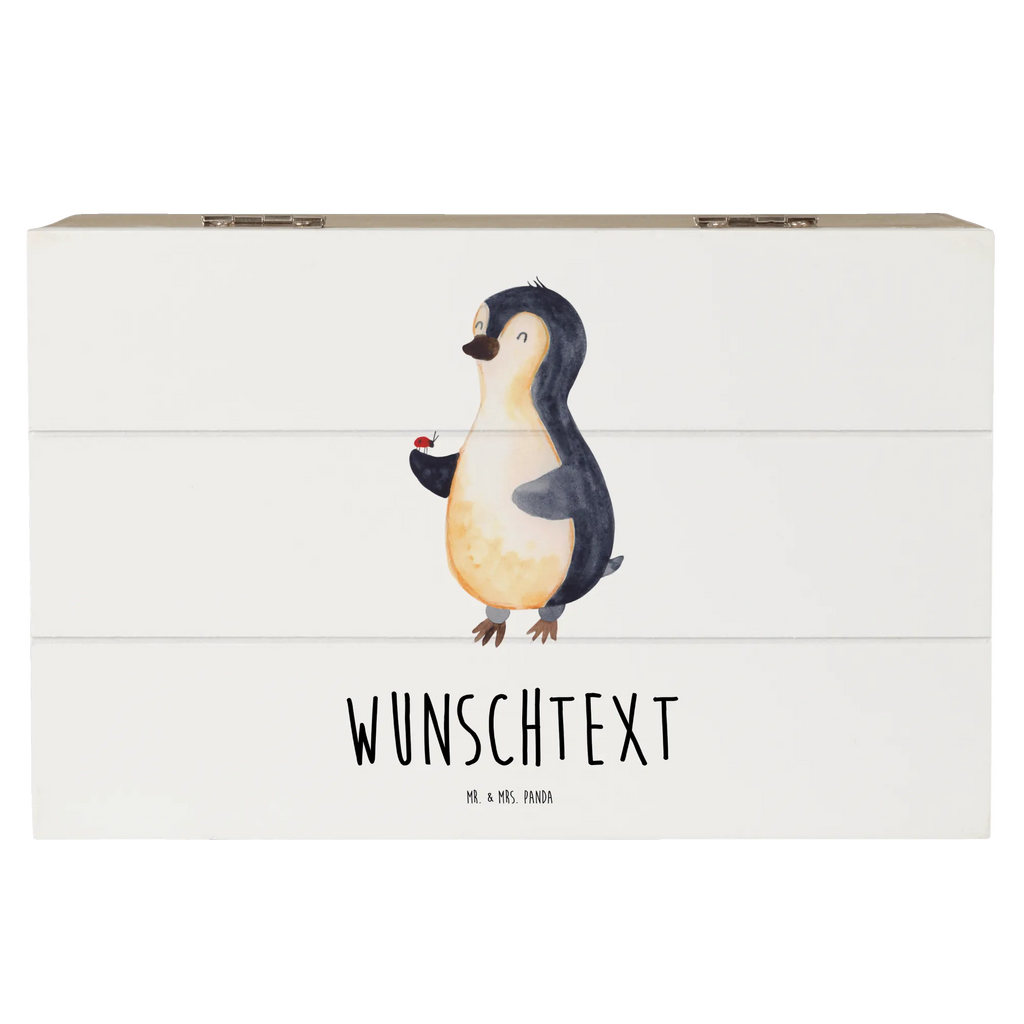 Personalisierte Holzkiste Pinguin Marienkäfer Holzkiste mit Namen, Kiste mit Namen, Schatzkiste mit Namen, Truhe mit Namen, Schatulle mit Namen, Erinnerungsbox mit Namen, Erinnerungskiste, mit Namen, Dekokiste mit Namen, Aufbewahrungsbox mit Namen, Holzkiste Personalisiert, Kiste Personalisiert, Schatzkiste Personalisiert, Truhe Personalisiert, Schatulle Personalisiert, Erinnerungsbox Personalisiert, Erinnerungskiste Personalisiert, Dekokiste Personalisiert, Aufbewahrungsbox Personalisiert, Geschenkbox personalisiert, GEschenkdose personalisiert, Pinguin, Pinguine, Marienkäfer, Liebe, Wunder, Glück, Freude, Lebensfreude