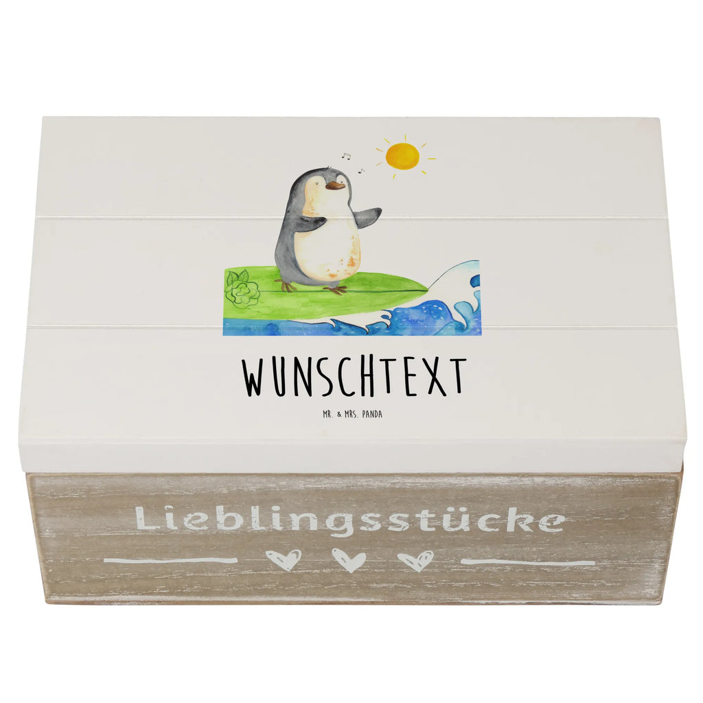 Personalisierte Holzkiste Pinguin Surfer Holzkiste mit Namen, Kiste mit Namen, Schatzkiste mit Namen, Truhe mit Namen, Schatulle mit Namen, Erinnerungsbox mit Namen, Erinnerungskiste, mit Namen, Dekokiste mit Namen, Aufbewahrungsbox mit Namen, Holzkiste Personalisiert, Kiste Personalisiert, Schatzkiste Personalisiert, Truhe Personalisiert, Schatulle Personalisiert, Erinnerungsbox Personalisiert, Erinnerungskiste Personalisiert, Dekokiste Personalisiert, Aufbewahrungsbox Personalisiert, Geschenkbox personalisiert, GEschenkdose personalisiert, Pinguin, Pinguine, surfen, Surfer, Hawaii, Urlaub, Wellen, Wellen reiten, Portugal