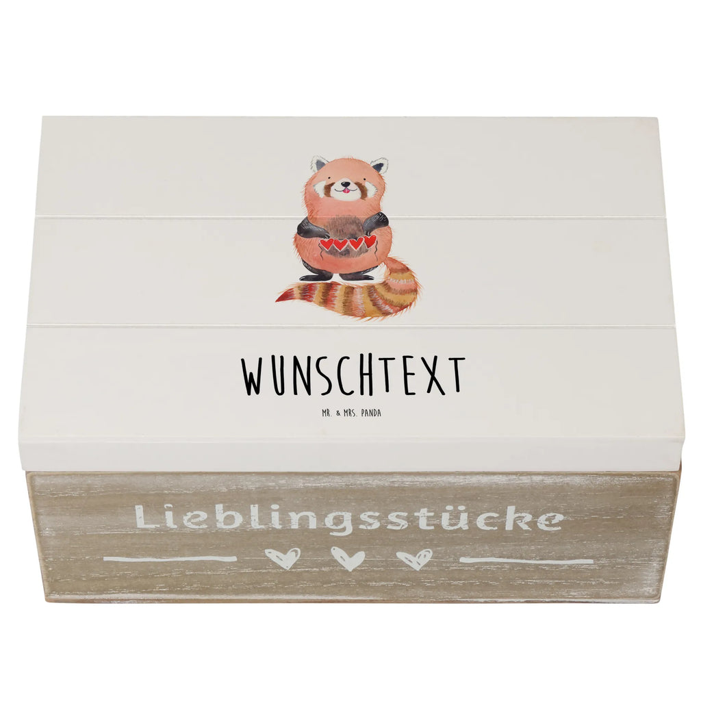 Personalisierte Holzkiste Roter Panda Holzkiste mit Namen, Kiste mit Namen, Schatzkiste mit Namen, Truhe mit Namen, Schatulle mit Namen, Erinnerungsbox mit Namen, Erinnerungskiste, mit Namen, Dekokiste mit Namen, Aufbewahrungsbox mit Namen, Holzkiste Personalisiert, Kiste Personalisiert, Schatzkiste Personalisiert, Truhe Personalisiert, Schatulle Personalisiert, Erinnerungsbox Personalisiert, Erinnerungskiste Personalisiert, Dekokiste Personalisiert, Aufbewahrungsbox Personalisiert, Geschenkbox personalisiert, GEschenkdose personalisiert, Tiermotive, Gute Laune, lustige Sprüche, Tiere, Panda, Liebe, Rot, Herz, Liebling, Lieblingsmensch