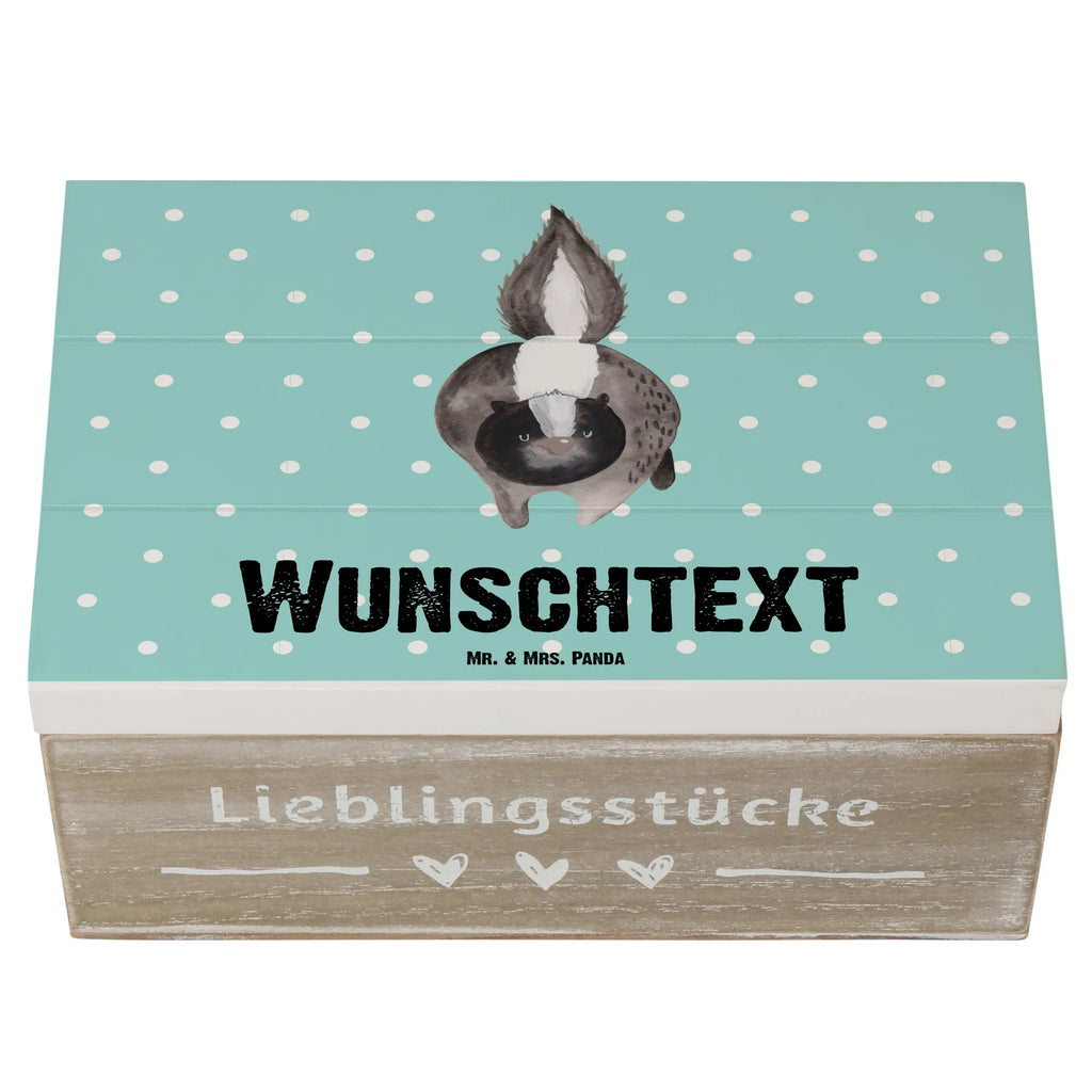 Personalisierte Holzkiste Stinktier Angriff Holzkiste mit Namen, Kiste mit Namen, Schatzkiste mit Namen, Truhe mit Namen, Schatulle mit Namen, Erinnerungsbox mit Namen, Erinnerungskiste, mit Namen, Dekokiste mit Namen, Aufbewahrungsbox mit Namen, Holzkiste Personalisiert, Kiste Personalisiert, Schatzkiste Personalisiert, Truhe Personalisiert, Schatulle Personalisiert, Erinnerungsbox Personalisiert, Erinnerungskiste Personalisiert, Dekokiste Personalisiert, Aufbewahrungsbox Personalisiert, Geschenkbox personalisiert, GEschenkdose personalisiert, Stinktier, Skunk, Wildtier, Raubtier, Stinker, Stinki, wütend, Drohung