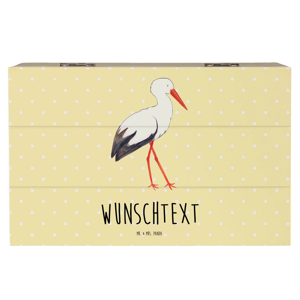 Personalisierte Holzkiste Storch Holzkiste mit Namen, Kiste mit Namen, Schatzkiste mit Namen, Truhe mit Namen, Schatulle mit Namen, Erinnerungsbox mit Namen, Erinnerungskiste, mit Namen, Dekokiste mit Namen, Aufbewahrungsbox mit Namen, Holzkiste Personalisiert, Kiste Personalisiert, Schatzkiste Personalisiert, Truhe Personalisiert, Schatulle Personalisiert, Erinnerungsbox Personalisiert, Erinnerungskiste Personalisiert, Dekokiste Personalisiert, Aufbewahrungsbox Personalisiert, Geschenkbox personalisiert, GEschenkdose personalisiert, Tiermotive, Gute Laune, lustige Sprüche, Tiere, Storch, Störche, Schwangerschaft, Geburt, Mutter, Mütter, Mutter werden, Schwanger, Babybauch, Baby