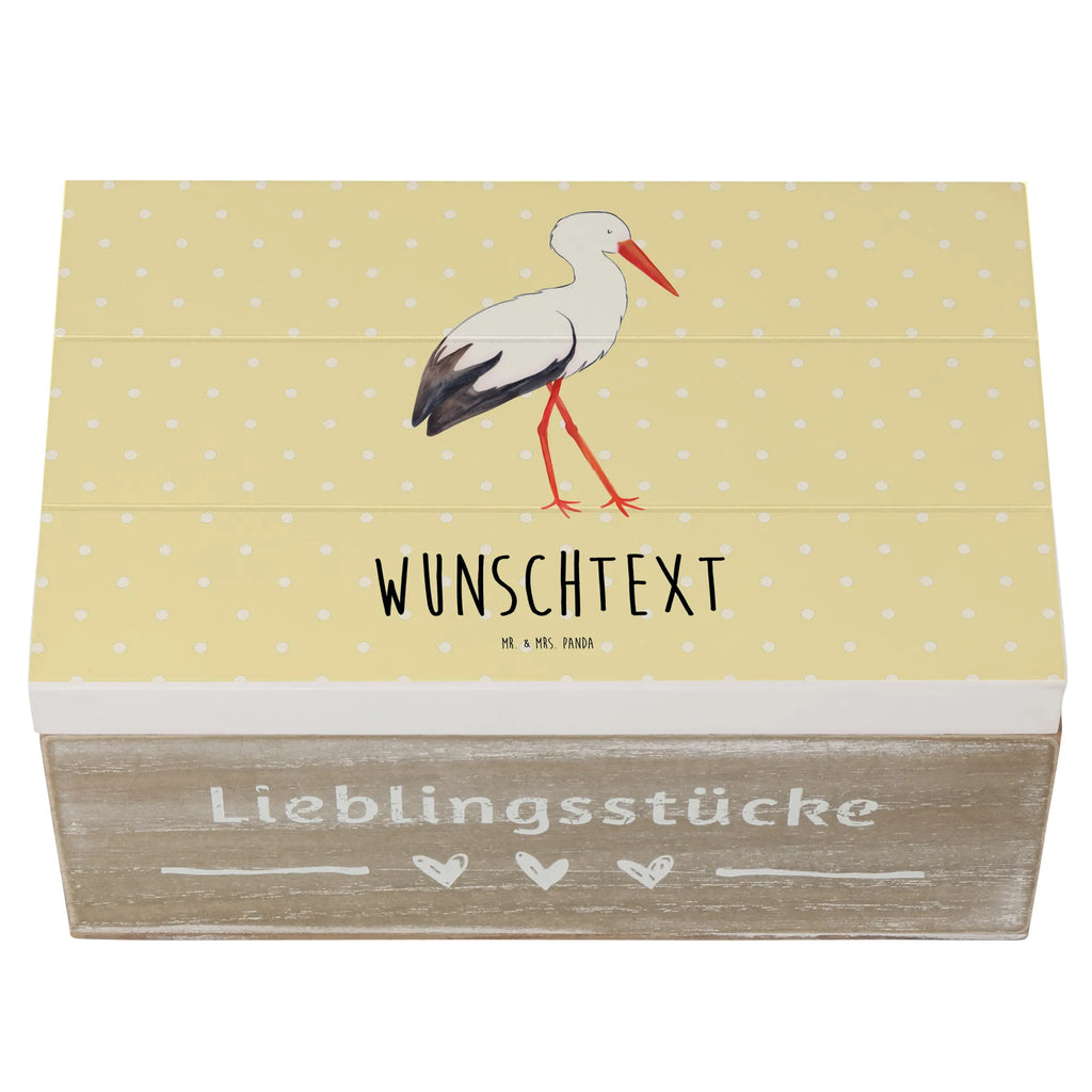 Personalisierte Holzkiste Storch Holzkiste mit Namen, Kiste mit Namen, Schatzkiste mit Namen, Truhe mit Namen, Schatulle mit Namen, Erinnerungsbox mit Namen, Erinnerungskiste, mit Namen, Dekokiste mit Namen, Aufbewahrungsbox mit Namen, Holzkiste Personalisiert, Kiste Personalisiert, Schatzkiste Personalisiert, Truhe Personalisiert, Schatulle Personalisiert, Erinnerungsbox Personalisiert, Erinnerungskiste Personalisiert, Dekokiste Personalisiert, Aufbewahrungsbox Personalisiert, Geschenkbox personalisiert, GEschenkdose personalisiert, Tiermotive, Gute Laune, lustige Sprüche, Tiere, Storch, Störche, Schwangerschaft, Geburt, Mutter, Mütter, Mutter werden, Schwanger, Babybauch, Baby