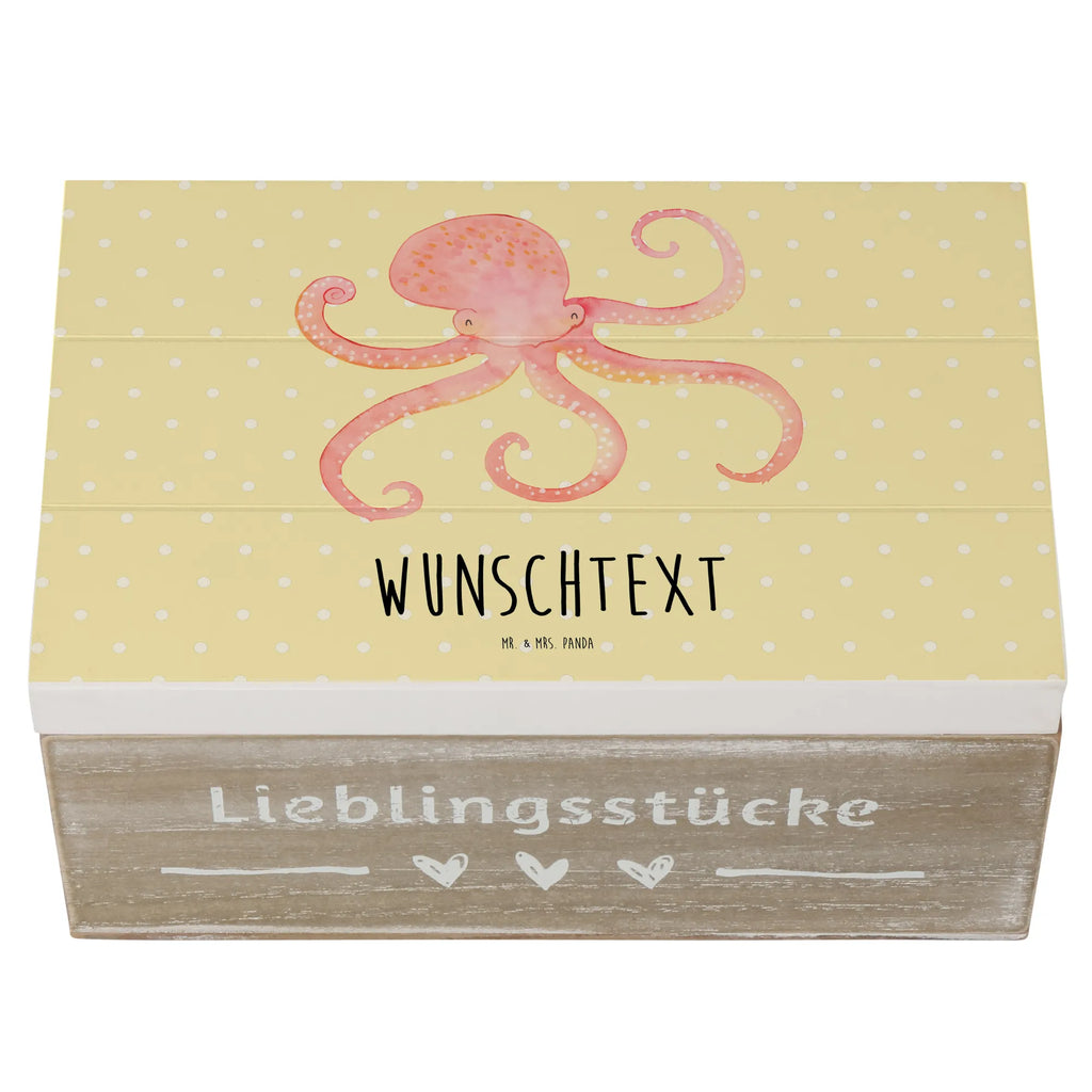 Personalisierte Holzkiste Tintenfisch Holzkiste mit Namen, Kiste mit Namen, Schatzkiste mit Namen, Truhe mit Namen, Schatulle mit Namen, Erinnerungsbox mit Namen, Erinnerungskiste, mit Namen, Dekokiste mit Namen, Aufbewahrungsbox mit Namen, Holzkiste Personalisiert, Kiste Personalisiert, Schatzkiste Personalisiert, Truhe Personalisiert, Schatulle Personalisiert, Erinnerungsbox Personalisiert, Erinnerungskiste Personalisiert, Dekokiste Personalisiert, Aufbewahrungsbox Personalisiert, Geschenkbox personalisiert, GEschenkdose personalisiert, Tiermotive, Gute Laune, lustige Sprüche, Tiere, Meer, Meerestier, Krake, Tintenfisch, Arme, Wasser, Ozean