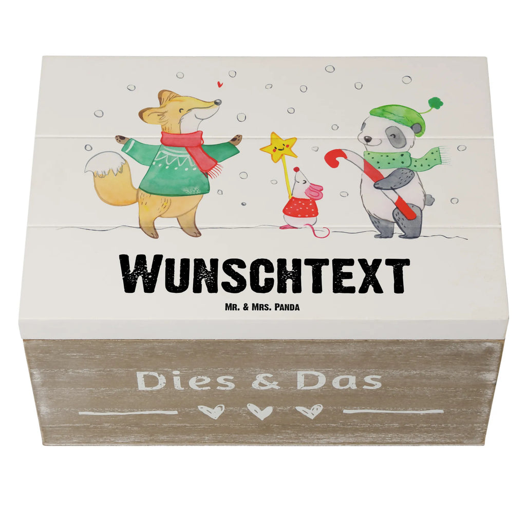 Personalisierte Holzkiste Winter Weihnachtsfreude Holzkiste mit Namen, Kiste mit Namen, Schatzkiste mit Namen, Truhe mit Namen, Schatulle mit Namen, Erinnerungsbox mit Namen, Erinnerungskiste, mit Namen, Dekokiste mit Namen, Aufbewahrungsbox mit Namen, Holzkiste Personalisiert, Kiste Personalisiert, Schatzkiste Personalisiert, Truhe Personalisiert, Schatulle Personalisiert, Erinnerungsbox Personalisiert, Erinnerungskiste Personalisiert, Dekokiste Personalisiert, Aufbewahrungsbox Personalisiert, Geschenkbox personalisiert, GEschenkdose personalisiert, Winter, Weihnachten, Weihnachtsdeko, Nikolaus, Advent, Heiligabend, Wintermotiv, Weihnachtsmann, Weihnachtstage, Fuchs, Weihnachtsbaum, Tannenbaum, Weihnachtszeit