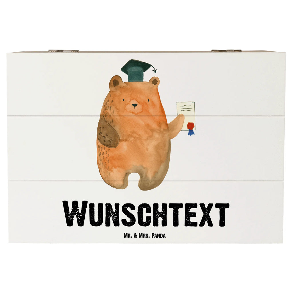 Personalisierte Holzkiste Bär Prüfung Holzkiste mit Namen, Kiste mit Namen, Schatzkiste mit Namen, Truhe mit Namen, Schatulle mit Namen, Erinnerungsbox mit Namen, Erinnerungskiste, mit Namen, Dekokiste mit Namen, Aufbewahrungsbox mit Namen, Holzkiste Personalisiert, Kiste Personalisiert, Schatzkiste Personalisiert, Truhe Personalisiert, Schatulle Personalisiert, Erinnerungsbox Personalisiert, Erinnerungskiste Personalisiert, Dekokiste Personalisiert, Aufbewahrungsbox Personalisiert, Geschenkbox personalisiert, GEschenkdose personalisiert, Bär, Teddy, Teddybär, Abitur, Prüfungen, Prüfung bestanden, Abschluss, Zeugnis, Abschlusszeugnis