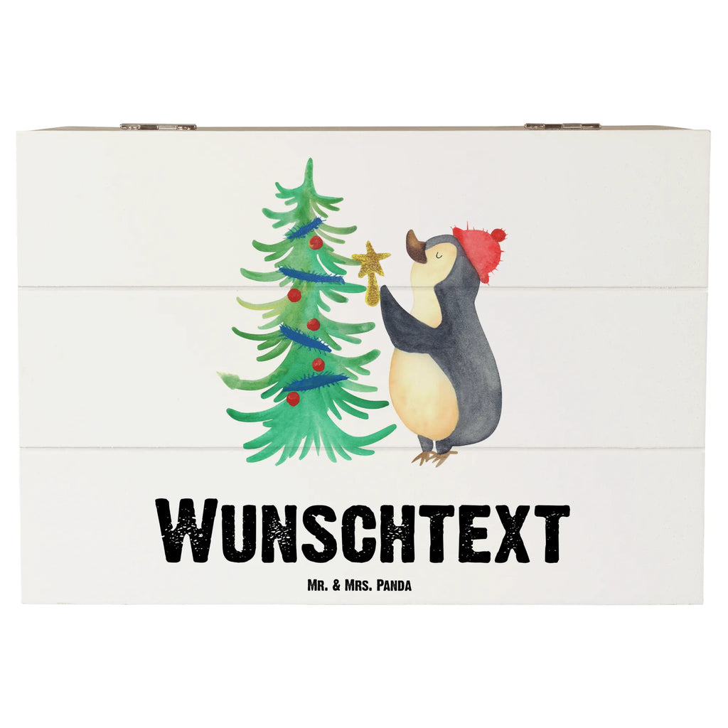 Personalisierte Holzkiste Pinguin Weihnachtsbaum Holzkiste mit Namen, Kiste mit Namen, Schatzkiste mit Namen, Truhe mit Namen, Schatulle mit Namen, Erinnerungsbox mit Namen, Erinnerungskiste, mit Namen, Dekokiste mit Namen, Aufbewahrungsbox mit Namen, Holzkiste Personalisiert, Kiste Personalisiert, Schatzkiste Personalisiert, Truhe Personalisiert, Schatulle Personalisiert, Erinnerungsbox Personalisiert, Erinnerungskiste Personalisiert, Dekokiste Personalisiert, Aufbewahrungsbox Personalisiert, Geschenkbox personalisiert, GEschenkdose personalisiert, Winter, Weihnachten, Weihnachtsdeko, Nikolaus, Advent, Heiligabend, Wintermotiv, Pinguin