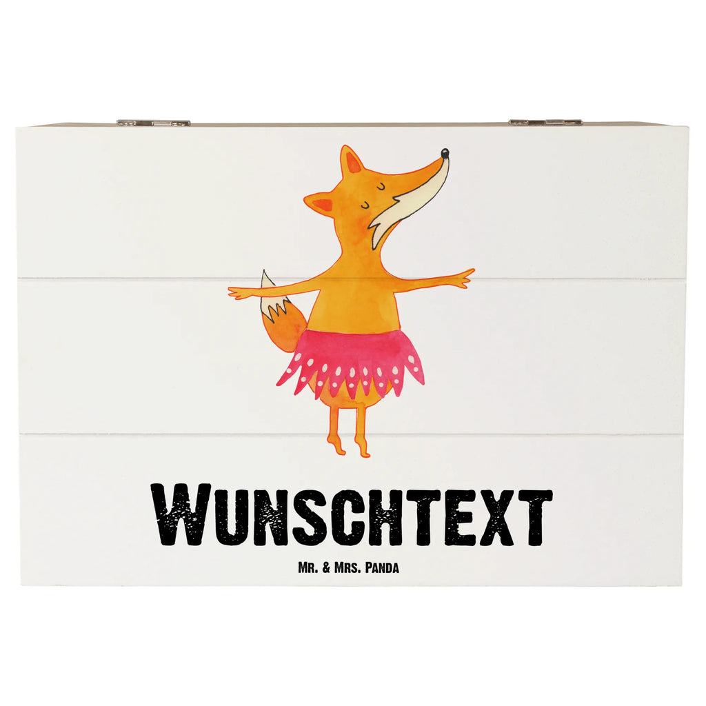 Personalisierte Holzkiste Fuchs Ballerina Holzkiste mit Namen, Kiste mit Namen, Schatzkiste mit Namen, Truhe mit Namen, Schatulle mit Namen, Erinnerungsbox mit Namen, Erinnerungskiste, mit Namen, Dekokiste mit Namen, Aufbewahrungsbox mit Namen, Holzkiste Personalisiert, Kiste Personalisiert, Schatzkiste Personalisiert, Truhe Personalisiert, Schatulle Personalisiert, Erinnerungsbox Personalisiert, Erinnerungskiste Personalisiert, Dekokiste Personalisiert, Aufbewahrungsbox Personalisiert, Geschenkbox personalisiert, GEschenkdose personalisiert, Fuchs, Fuchs Spruch, Füchse, Füchsin, Ballerina, Ballett, Tänzerin, Tanzen, Party, Einladung, Geburtstag