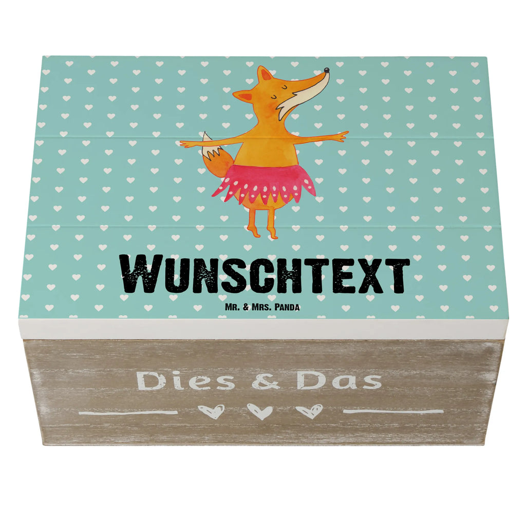 Personalisierte Holzkiste Fuchs Ballerina Holzkiste mit Namen, Kiste mit Namen, Schatzkiste mit Namen, Truhe mit Namen, Schatulle mit Namen, Erinnerungsbox mit Namen, Erinnerungskiste, mit Namen, Dekokiste mit Namen, Aufbewahrungsbox mit Namen, Holzkiste Personalisiert, Kiste Personalisiert, Schatzkiste Personalisiert, Truhe Personalisiert, Schatulle Personalisiert, Erinnerungsbox Personalisiert, Erinnerungskiste Personalisiert, Dekokiste Personalisiert, Aufbewahrungsbox Personalisiert, Geschenkbox personalisiert, GEschenkdose personalisiert, Fuchs, Fuchs Spruch, Füchse, Füchsin, Ballerina, Ballett, Tänzerin, Tanzen, Party, Einladung, Geburtstag