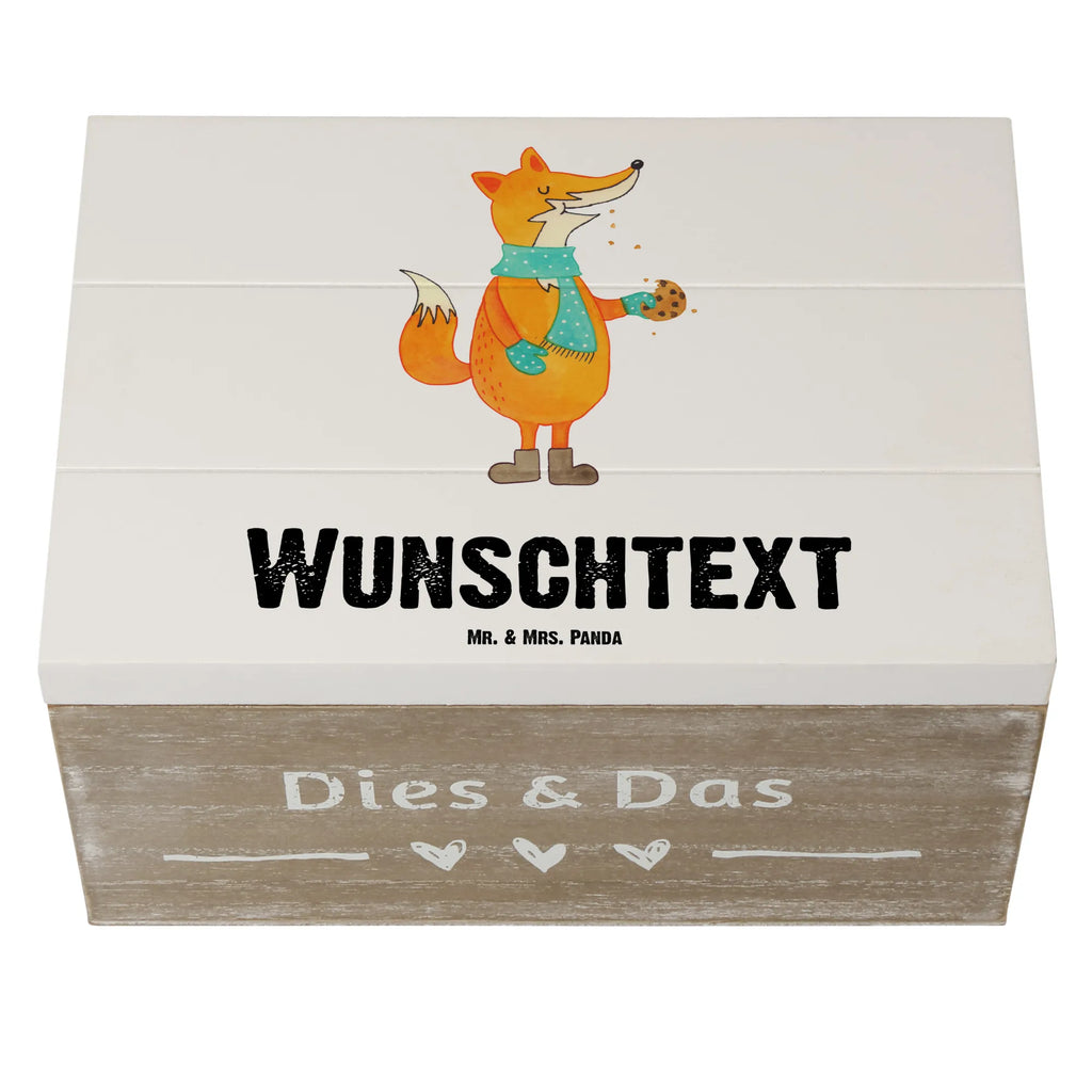 Personalisierte Holzkiste Fuchs Keks Holzkiste mit Namen, Kiste mit Namen, Schatzkiste mit Namen, Truhe mit Namen, Schatulle mit Namen, Erinnerungsbox mit Namen, Erinnerungskiste, mit Namen, Dekokiste mit Namen, Aufbewahrungsbox mit Namen, Holzkiste Personalisiert, Kiste Personalisiert, Schatzkiste Personalisiert, Truhe Personalisiert, Schatulle Personalisiert, Erinnerungsbox Personalisiert, Erinnerungskiste Personalisiert, Dekokiste Personalisiert, Aufbewahrungsbox Personalisiert, Geschenkbox personalisiert, GEschenkdose personalisiert, Fuchs, Füchse, Backen Spruch, Kekse, Winter, Weihnachtszeit, Plätzchen, Liebe, Küche Deko