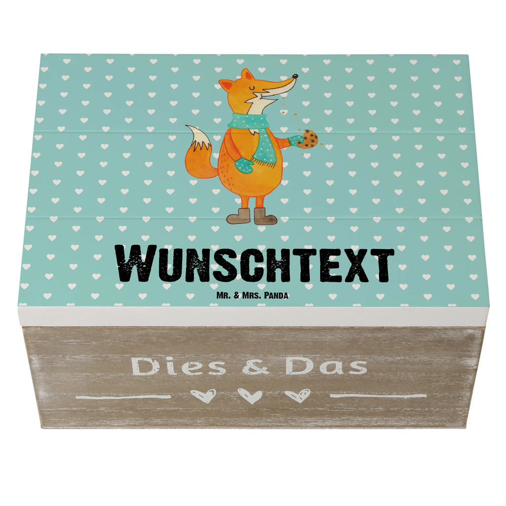 Personalisierte Holzkiste Fuchs Keks Holzkiste mit Namen, Kiste mit Namen, Schatzkiste mit Namen, Truhe mit Namen, Schatulle mit Namen, Erinnerungsbox mit Namen, Erinnerungskiste, mit Namen, Dekokiste mit Namen, Aufbewahrungsbox mit Namen, Holzkiste Personalisiert, Kiste Personalisiert, Schatzkiste Personalisiert, Truhe Personalisiert, Schatulle Personalisiert, Erinnerungsbox Personalisiert, Erinnerungskiste Personalisiert, Dekokiste Personalisiert, Aufbewahrungsbox Personalisiert, Geschenkbox personalisiert, GEschenkdose personalisiert, Fuchs, Füchse, Backen Spruch, Kekse, Winter, Weihnachtszeit, Plätzchen, Liebe, Küche Deko