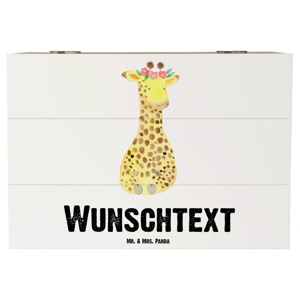 Personalisierte Holzkiste Giraffe Blumenkranz Holzkiste mit Namen, Kiste mit Namen, Schatzkiste mit Namen, Truhe mit Namen, Schatulle mit Namen, Erinnerungsbox mit Namen, Erinnerungskiste, mit Namen, Dekokiste mit Namen, Aufbewahrungsbox mit Namen, Holzkiste Personalisiert, Kiste Personalisiert, Schatzkiste Personalisiert, Truhe Personalisiert, Schatulle Personalisiert, Erinnerungsbox Personalisiert, Erinnerungskiste Personalisiert, Dekokiste Personalisiert, Aufbewahrungsbox Personalisiert, Geschenkbox personalisiert, GEschenkdose personalisiert, Afrika, Wildtiere, Giraffe, Blumenkranz, Abenteurer, Selbstliebe, Freundin