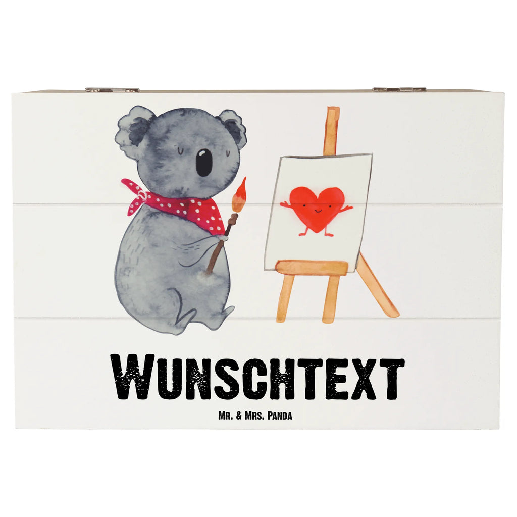 Personalisierte Holzkiste Koala Künstler Holzkiste mit Namen, Kiste mit Namen, Schatzkiste mit Namen, Truhe mit Namen, Schatulle mit Namen, Erinnerungsbox mit Namen, Erinnerungskiste, mit Namen, Dekokiste mit Namen, Aufbewahrungsbox mit Namen, Holzkiste Personalisiert, Kiste Personalisiert, Schatzkiste Personalisiert, Truhe Personalisiert, Schatulle Personalisiert, Erinnerungsbox Personalisiert, Erinnerungskiste Personalisiert, Dekokiste Personalisiert, Aufbewahrungsbox Personalisiert, Geschenkbox personalisiert, GEschenkdose personalisiert, Koala, Koalabär, Liebe, Liebensbeweis, Liebesgeschenk, Gefühle, Künstler, zeichnen