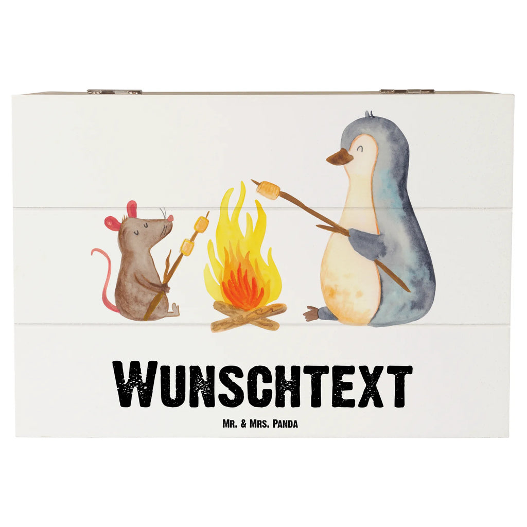 Personalisierte Holzkiste Pinguin Lagerfeuer Holzkiste mit Namen, Kiste mit Namen, Schatzkiste mit Namen, Truhe mit Namen, Schatulle mit Namen, Erinnerungsbox mit Namen, Erinnerungskiste, mit Namen, Dekokiste mit Namen, Aufbewahrungsbox mit Namen, Holzkiste Personalisiert, Kiste Personalisiert, Schatzkiste Personalisiert, Truhe Personalisiert, Schatulle Personalisiert, Erinnerungsbox Personalisiert, Erinnerungskiste Personalisiert, Dekokiste Personalisiert, Aufbewahrungsbox Personalisiert, Geschenkbox personalisiert, GEschenkdose personalisiert, Pinguin, Maus, Pinguine, Lagerfeuer, Leben, Arbeit, Job, Motivation, Büro, Büroalltag, Lebensspruch, Lebensmotivation, Neustart, Liebe, grillen, Feuer, Marshmallows