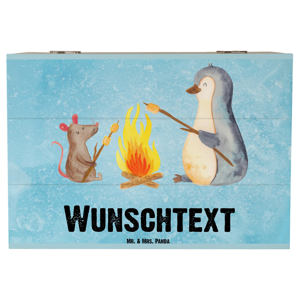 Personalisierte Holzkiste Pinguin Lagerfeuer Holzkiste mit Namen, Kiste mit Namen, Schatzkiste mit Namen, Truhe mit Namen, Schatulle mit Namen, Erinnerungsbox mit Namen, Erinnerungskiste, mit Namen, Dekokiste mit Namen, Aufbewahrungsbox mit Namen, Holzkiste Personalisiert, Kiste Personalisiert, Schatzkiste Personalisiert, Truhe Personalisiert, Schatulle Personalisiert, Erinnerungsbox Personalisiert, Erinnerungskiste Personalisiert, Dekokiste Personalisiert, Aufbewahrungsbox Personalisiert, Geschenkbox personalisiert, GEschenkdose personalisiert, Pinguin, Maus, Pinguine, Lagerfeuer, Leben, Arbeit, Job, Motivation, Büro, Büroalltag, Lebensspruch, Lebensmotivation, Neustart, Liebe, grillen, Feuer, Marshmallows