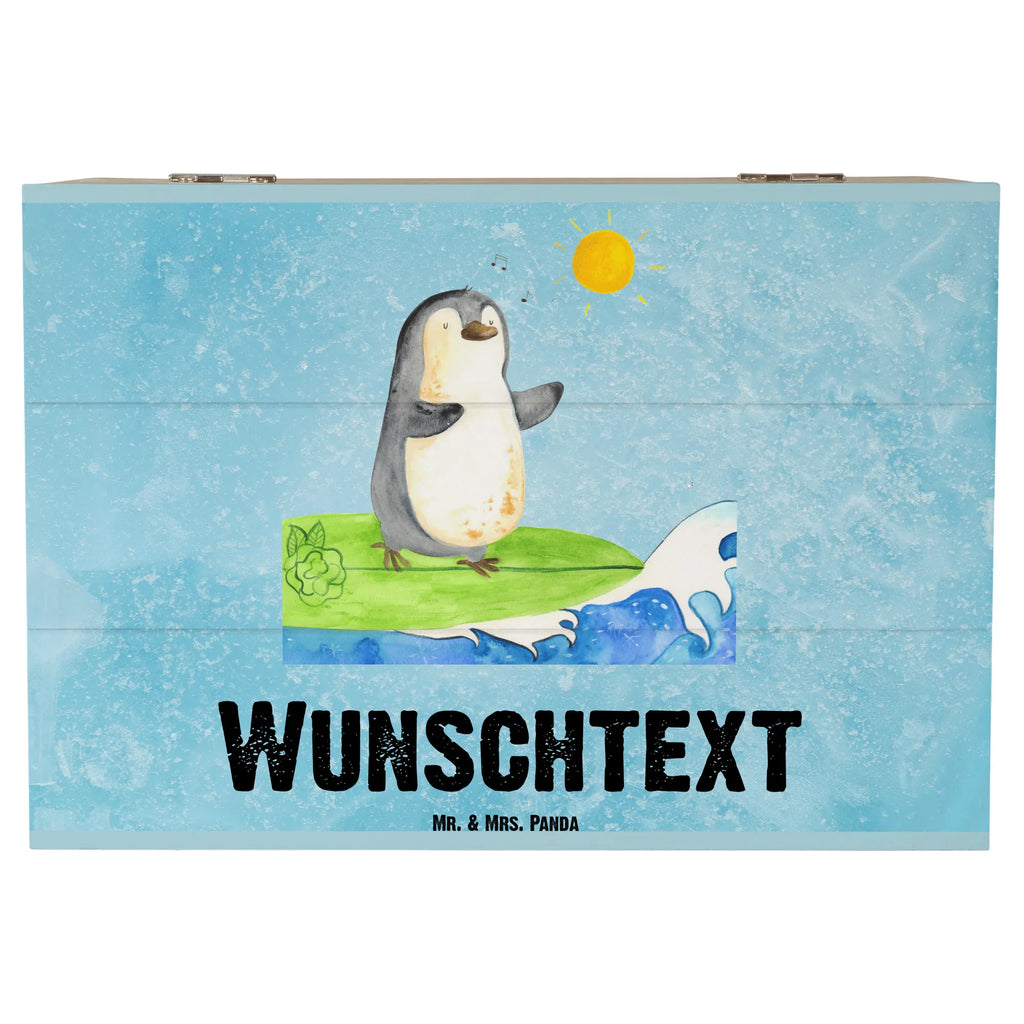 Personalisierte Holzkiste Pinguin Surfer Holzkiste mit Namen, Kiste mit Namen, Schatzkiste mit Namen, Truhe mit Namen, Schatulle mit Namen, Erinnerungsbox mit Namen, Erinnerungskiste, mit Namen, Dekokiste mit Namen, Aufbewahrungsbox mit Namen, Holzkiste Personalisiert, Kiste Personalisiert, Schatzkiste Personalisiert, Truhe Personalisiert, Schatulle Personalisiert, Erinnerungsbox Personalisiert, Erinnerungskiste Personalisiert, Dekokiste Personalisiert, Aufbewahrungsbox Personalisiert, Geschenkbox personalisiert, GEschenkdose personalisiert, Pinguin, Pinguine, surfen, Surfer, Hawaii, Urlaub, Wellen, Wellen reiten, Portugal