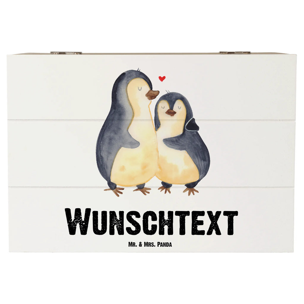 Personalisierte Holzkiste Pinguin umarmend Holzkiste mit Namen, Kiste mit Namen, Schatzkiste mit Namen, Truhe mit Namen, Schatulle mit Namen, Erinnerungsbox mit Namen, Erinnerungskiste, mit Namen, Dekokiste mit Namen, Aufbewahrungsbox mit Namen, Holzkiste Personalisiert, Kiste Personalisiert, Schatzkiste Personalisiert, Truhe Personalisiert, Schatulle Personalisiert, Erinnerungsbox Personalisiert, Erinnerungskiste Personalisiert, Dekokiste Personalisiert, Aufbewahrungsbox Personalisiert, Geschenkbox personalisiert, GEschenkdose personalisiert, Pinguin, Liebe, Liebespaar, Liebesbeweis, Liebesgeschenk, Verlobung, Jahrestag, Hochzeitstag, Hochzeit, Hochzeitsgeschenk