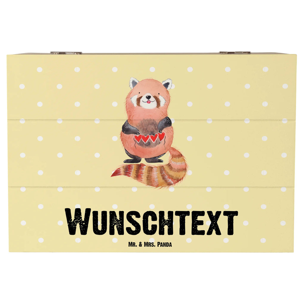 Personalisierte Holzkiste Roter Panda Holzkiste mit Namen, Kiste mit Namen, Schatzkiste mit Namen, Truhe mit Namen, Schatulle mit Namen, Erinnerungsbox mit Namen, Erinnerungskiste, mit Namen, Dekokiste mit Namen, Aufbewahrungsbox mit Namen, Holzkiste Personalisiert, Kiste Personalisiert, Schatzkiste Personalisiert, Truhe Personalisiert, Schatulle Personalisiert, Erinnerungsbox Personalisiert, Erinnerungskiste Personalisiert, Dekokiste Personalisiert, Aufbewahrungsbox Personalisiert, Geschenkbox personalisiert, GEschenkdose personalisiert, Tiermotive, Gute Laune, lustige Sprüche, Tiere, Panda, Liebe, Rot, Herz, Liebling, Lieblingsmensch