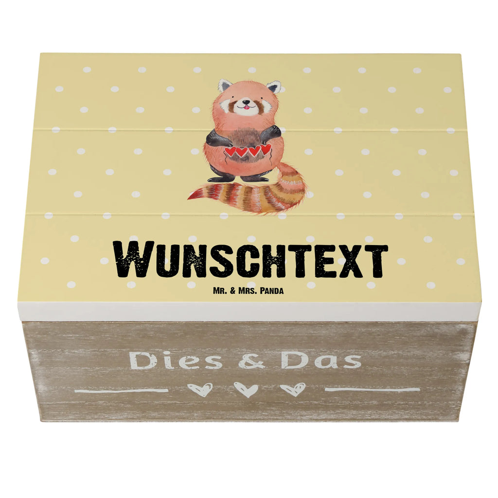 Personalisierte Holzkiste Roter Panda Holzkiste mit Namen, Kiste mit Namen, Schatzkiste mit Namen, Truhe mit Namen, Schatulle mit Namen, Erinnerungsbox mit Namen, Erinnerungskiste, mit Namen, Dekokiste mit Namen, Aufbewahrungsbox mit Namen, Holzkiste Personalisiert, Kiste Personalisiert, Schatzkiste Personalisiert, Truhe Personalisiert, Schatulle Personalisiert, Erinnerungsbox Personalisiert, Erinnerungskiste Personalisiert, Dekokiste Personalisiert, Aufbewahrungsbox Personalisiert, Geschenkbox personalisiert, GEschenkdose personalisiert, Tiermotive, Gute Laune, lustige Sprüche, Tiere, Panda, Liebe, Rot, Herz, Liebling, Lieblingsmensch