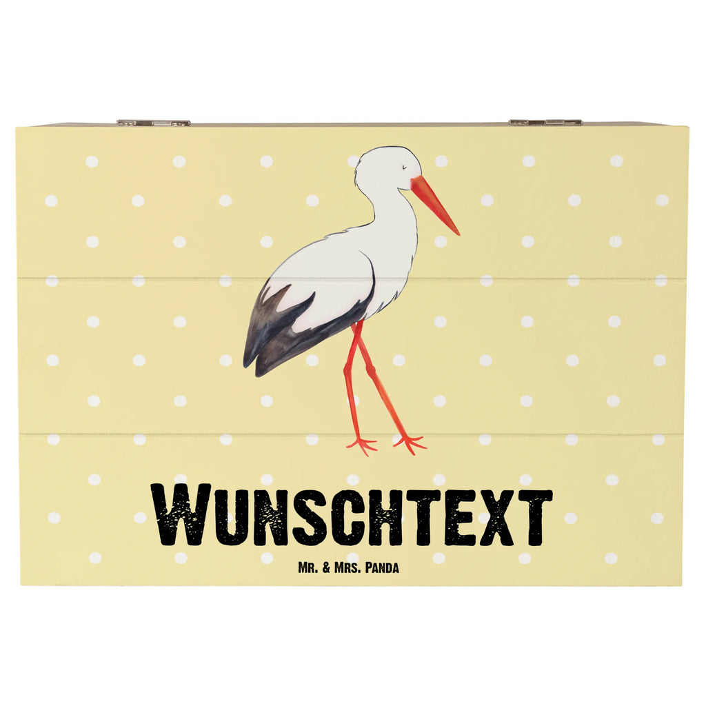 Personalisierte Holzkiste Storch Holzkiste mit Namen, Kiste mit Namen, Schatzkiste mit Namen, Truhe mit Namen, Schatulle mit Namen, Erinnerungsbox mit Namen, Erinnerungskiste, mit Namen, Dekokiste mit Namen, Aufbewahrungsbox mit Namen, Holzkiste Personalisiert, Kiste Personalisiert, Schatzkiste Personalisiert, Truhe Personalisiert, Schatulle Personalisiert, Erinnerungsbox Personalisiert, Erinnerungskiste Personalisiert, Dekokiste Personalisiert, Aufbewahrungsbox Personalisiert, Geschenkbox personalisiert, GEschenkdose personalisiert, Tiermotive, Gute Laune, lustige Sprüche, Tiere, Storch, Störche, Schwangerschaft, Geburt, Mutter, Mütter, Mutter werden, Schwanger, Babybauch, Baby