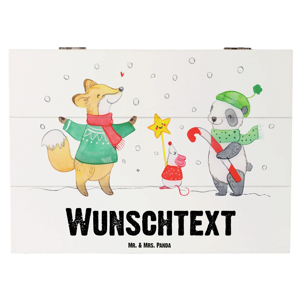 Personalisierte Holzkiste Winter Weihnachtsfreude Holzkiste mit Namen, Kiste mit Namen, Schatzkiste mit Namen, Truhe mit Namen, Schatulle mit Namen, Erinnerungsbox mit Namen, Erinnerungskiste, mit Namen, Dekokiste mit Namen, Aufbewahrungsbox mit Namen, Holzkiste Personalisiert, Kiste Personalisiert, Schatzkiste Personalisiert, Truhe Personalisiert, Schatulle Personalisiert, Erinnerungsbox Personalisiert, Erinnerungskiste Personalisiert, Dekokiste Personalisiert, Aufbewahrungsbox Personalisiert, Geschenkbox personalisiert, GEschenkdose personalisiert, Winter, Weihnachten, Weihnachtsdeko, Nikolaus, Advent, Heiligabend, Wintermotiv, Weihnachtsmann, Weihnachtstage, Fuchs, Weihnachtsbaum, Tannenbaum, Weihnachtszeit