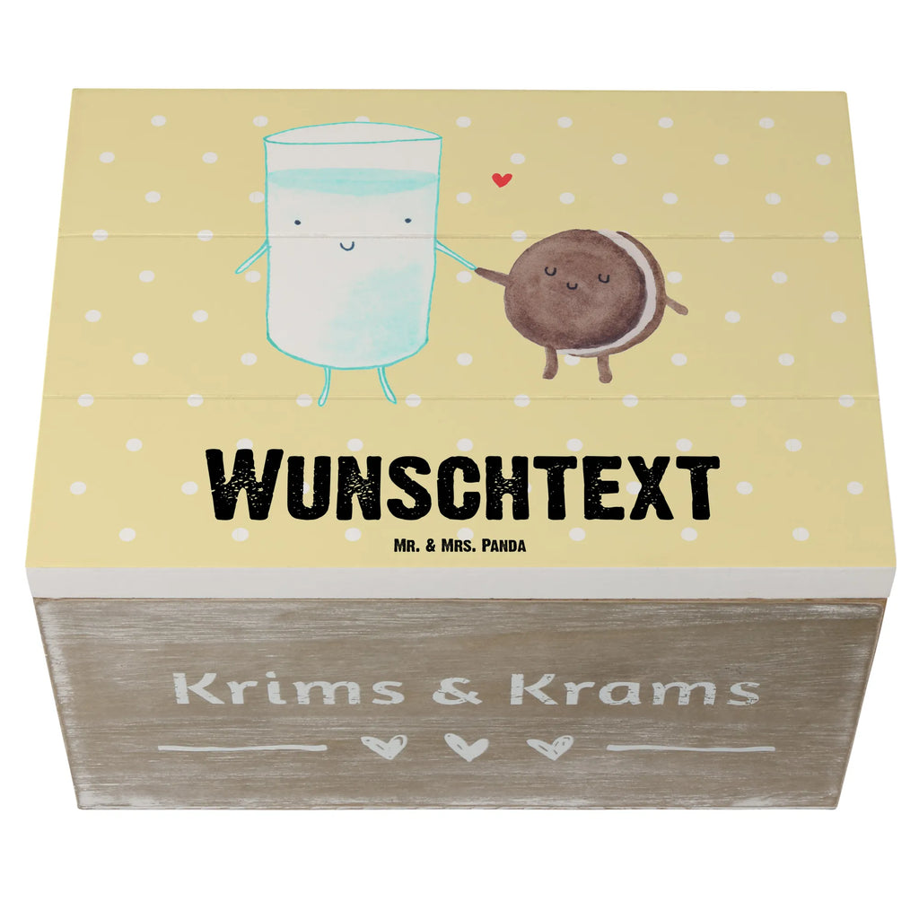 Personalisierte Holzkiste Milch Keks Holzkiste mit Namen, Kiste mit Namen, Schatzkiste mit Namen, Truhe mit Namen, Schatulle mit Namen, Erinnerungsbox mit Namen, Erinnerungskiste, mit Namen, Dekokiste mit Namen, Aufbewahrungsbox mit Namen, Holzkiste Personalisiert, Kiste Personalisiert, Schatzkiste Personalisiert, Truhe Personalisiert, Schatulle Personalisiert, Erinnerungsbox Personalisiert, Erinnerungskiste Personalisiert, Dekokiste Personalisiert, Aufbewahrungsbox Personalisiert, Geschenkbox personalisiert, GEschenkdose personalisiert, Tiermotive, Gute Laune, lustige Sprüche, Tiere, Milk, Cookie, Milch, Keks, Kekse, Kaffee, Einladung Frühstück, Motiv süß, romantisch, perfektes Paar