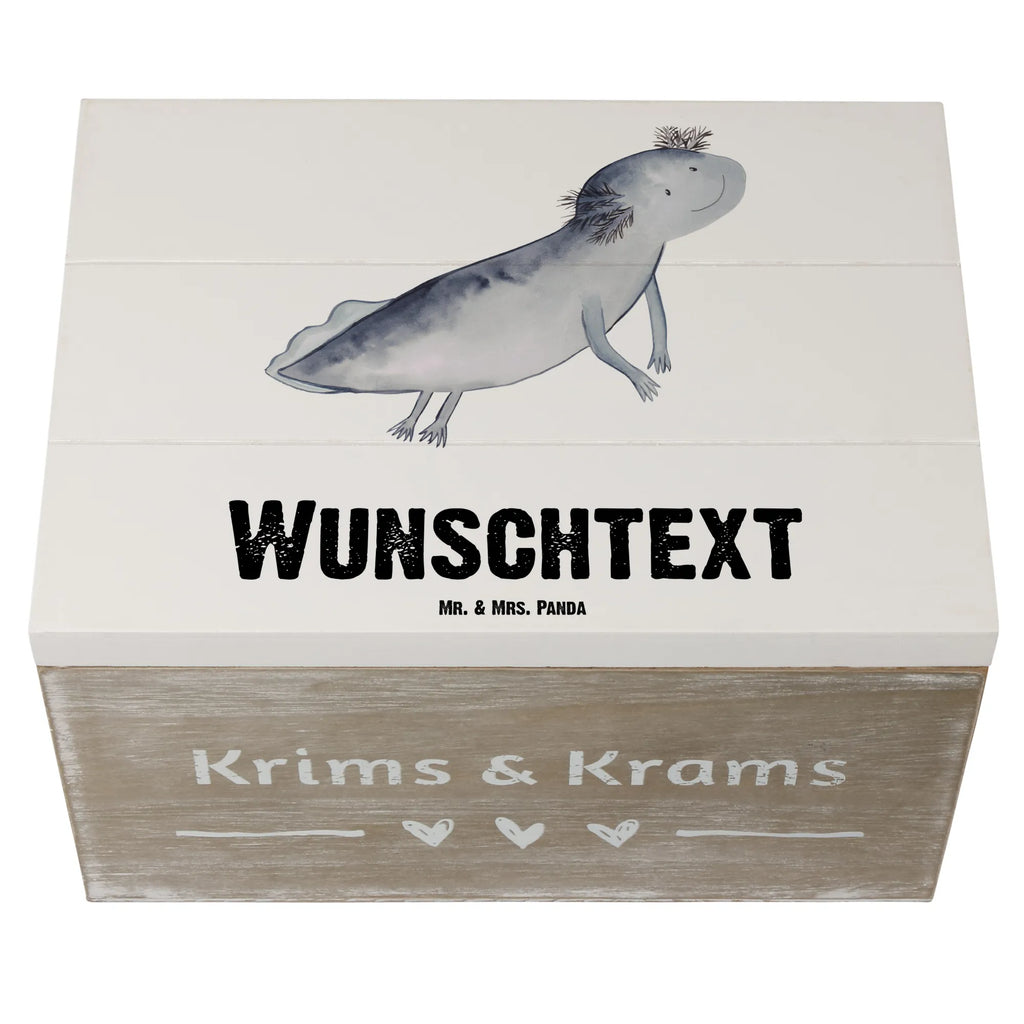 Personalisierte Holzkiste Axolotl Schwimmen Holzkiste mit Namen, Kiste mit Namen, Schatzkiste mit Namen, Truhe mit Namen, Schatulle mit Namen, Erinnerungsbox mit Namen, Erinnerungskiste, mit Namen, Dekokiste mit Namen, Aufbewahrungsbox mit Namen, Holzkiste Personalisiert, Kiste Personalisiert, Schatzkiste Personalisiert, Truhe Personalisiert, Schatulle Personalisiert, Erinnerungsbox Personalisiert, Erinnerungskiste Personalisiert, Dekokiste Personalisiert, Aufbewahrungsbox Personalisiert, Geschenkbox personalisiert, GEschenkdose personalisiert, Axolotl, Molch, Axolot, Schwanzlurch, Lurch, Lurche, Problem, Probleme, Lösungen, Motivation