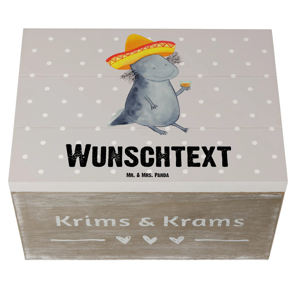 Personalisierte Holzkiste Axolotl Tequila Holzkiste mit Namen, Kiste mit Namen, Schatzkiste mit Namen, Truhe mit Namen, Schatulle mit Namen, Erinnerungsbox mit Namen, Erinnerungskiste, mit Namen, Dekokiste mit Namen, Aufbewahrungsbox mit Namen, Holzkiste Personalisiert, Kiste Personalisiert, Schatzkiste Personalisiert, Truhe Personalisiert, Schatulle Personalisiert, Erinnerungsbox Personalisiert, Erinnerungskiste Personalisiert, Dekokiste Personalisiert, Aufbewahrungsbox Personalisiert, Geschenkbox personalisiert, GEschenkdose personalisiert, Axolotl, Molch, Mexico, Mexiko, Sombrero, Zitrone, Tequila, Motivation, Spruch, Schwanzlurch, Lurch, Lurche, Axolot, Feuerdrache, Feuersalamander