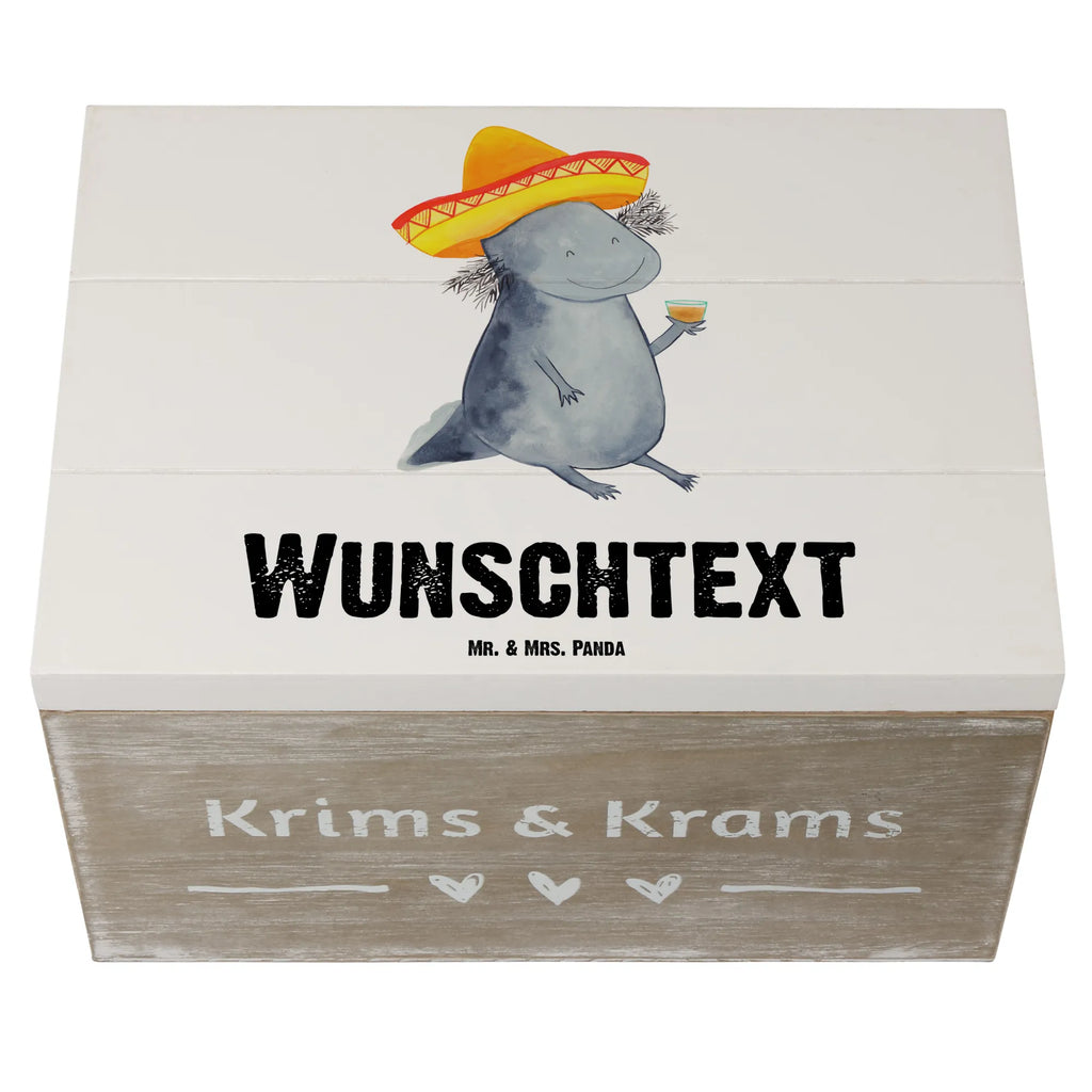 Personalisierte Holzkiste Axolotl Tequila Holzkiste mit Namen, Kiste mit Namen, Schatzkiste mit Namen, Truhe mit Namen, Schatulle mit Namen, Erinnerungsbox mit Namen, Erinnerungskiste, mit Namen, Dekokiste mit Namen, Aufbewahrungsbox mit Namen, Holzkiste Personalisiert, Kiste Personalisiert, Schatzkiste Personalisiert, Truhe Personalisiert, Schatulle Personalisiert, Erinnerungsbox Personalisiert, Erinnerungskiste Personalisiert, Dekokiste Personalisiert, Aufbewahrungsbox Personalisiert, Geschenkbox personalisiert, GEschenkdose personalisiert, Axolotl, Molch, Mexico, Mexiko, Sombrero, Zitrone, Tequila, Motivation, Spruch, Schwanzlurch, Lurch, Lurche, Axolot, Feuerdrache, Feuersalamander