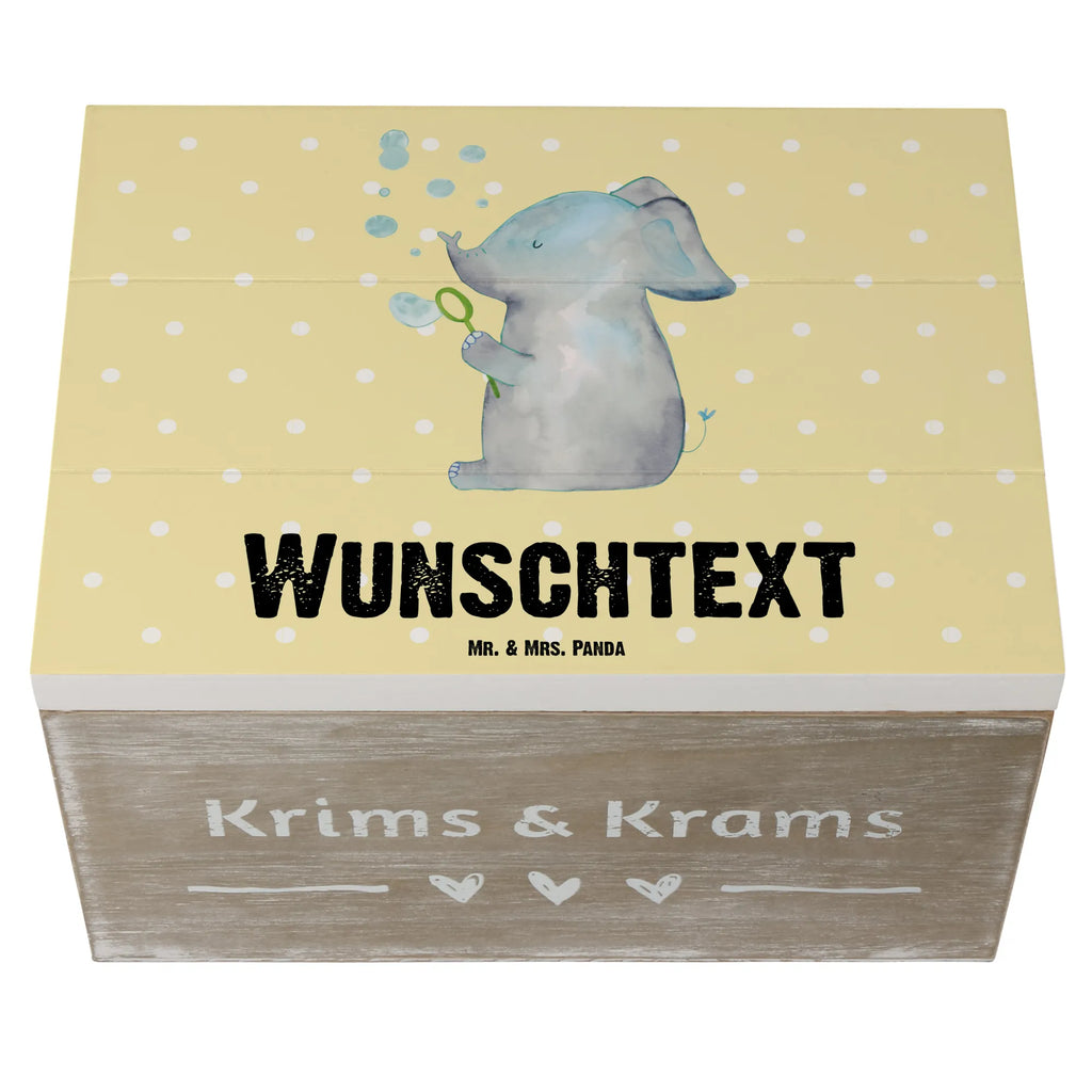 Personalisierte Holzkiste Elefant Seifenblasen Holzkiste mit Namen, Kiste mit Namen, Schatzkiste mit Namen, Truhe mit Namen, Schatulle mit Namen, Erinnerungsbox mit Namen, Erinnerungskiste, mit Namen, Dekokiste mit Namen, Aufbewahrungsbox mit Namen, Holzkiste Personalisiert, Kiste Personalisiert, Schatzkiste Personalisiert, Truhe Personalisiert, Schatulle Personalisiert, Erinnerungsbox Personalisiert, Erinnerungskiste Personalisiert, Dekokiste Personalisiert, Aufbewahrungsbox Personalisiert, Geschenkbox personalisiert, GEschenkdose personalisiert, Tiermotive, Gute Laune, lustige Sprüche, Tiere, Elefant, Elefanten, Dickhäuter, Rüsseltier, Seifenblasen, Liebe, Heimat, Gefühl. Daheim, Liebesbeweis, Liebesspruch