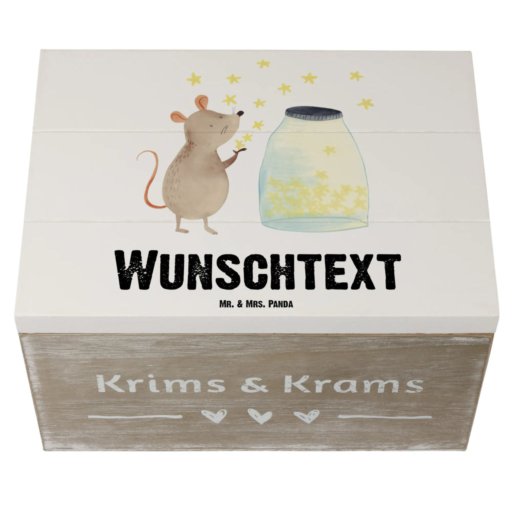 Personalisierte Holzkiste Maus Sterne Holzkiste mit Namen, Kiste mit Namen, Schatzkiste mit Namen, Truhe mit Namen, Schatulle mit Namen, Erinnerungsbox mit Namen, Erinnerungskiste, mit Namen, Dekokiste mit Namen, Aufbewahrungsbox mit Namen, Holzkiste Personalisiert, Kiste Personalisiert, Schatzkiste Personalisiert, Truhe Personalisiert, Schatulle Personalisiert, Erinnerungsbox Personalisiert, Erinnerungskiste Personalisiert, Dekokiste Personalisiert, Aufbewahrungsbox Personalisiert, Geschenkbox personalisiert, GEschenkdose personalisiert, Tiermotive, Gute Laune, lustige Sprüche, Tiere, Maus, Sterne, Wunsch, Kind, Taufe, Taufgeschenk, Geburt, Schwangerschaft, erstes Kind, Kindergeburtstag, Geburtstag, Hoffnung, Träume