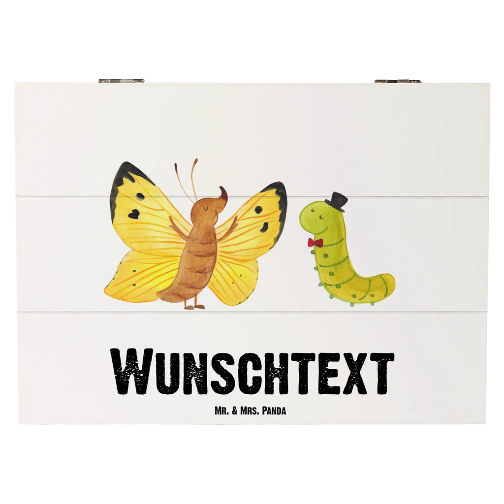 Personalisierte Holzkiste Raupe & Schmetterling Holzkiste mit Namen, Kiste mit Namen, Schatzkiste mit Namen, Truhe mit Namen, Schatulle mit Namen, Erinnerungsbox mit Namen, Erinnerungskiste, mit Namen, Dekokiste mit Namen, Aufbewahrungsbox mit Namen, Holzkiste Personalisiert, Kiste Personalisiert, Schatzkiste Personalisiert, Truhe Personalisiert, Schatulle Personalisiert, Erinnerungsbox Personalisiert, Erinnerungskiste Personalisiert, Dekokiste Personalisiert, Aufbewahrungsbox Personalisiert, Geschenkbox personalisiert, GEschenkdose personalisiert, Tiermotive, Gute Laune, lustige Sprüche, Tiere, Raupe, Schmetterling, Zitronenfalter, Entwicklung, Erwachsen werden, Kokon, Hut, Hütchen, Schönheit, Aufwachsen