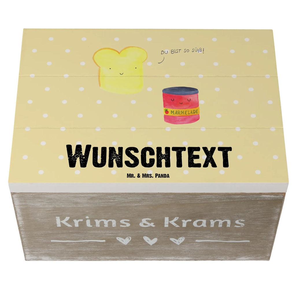 Personalisierte Holzkiste Toast Marmelade Holzkiste mit Namen, Kiste mit Namen, Schatzkiste mit Namen, Truhe mit Namen, Schatulle mit Namen, Erinnerungsbox mit Namen, Erinnerungskiste, mit Namen, Dekokiste mit Namen, Aufbewahrungsbox mit Namen, Holzkiste Personalisiert, Kiste Personalisiert, Schatzkiste Personalisiert, Truhe Personalisiert, Schatulle Personalisiert, Erinnerungsbox Personalisiert, Erinnerungskiste Personalisiert, Dekokiste Personalisiert, Aufbewahrungsbox Personalisiert, Geschenkbox personalisiert, GEschenkdose personalisiert, Tiermotive, Gute Laune, lustige Sprüche, Tiere, Toast, Marmelade, Dreamteam, süße Postkarte, süß, Küche Deko, Küche Spruch, Frühstück Einladung, Brot, Toastbrot