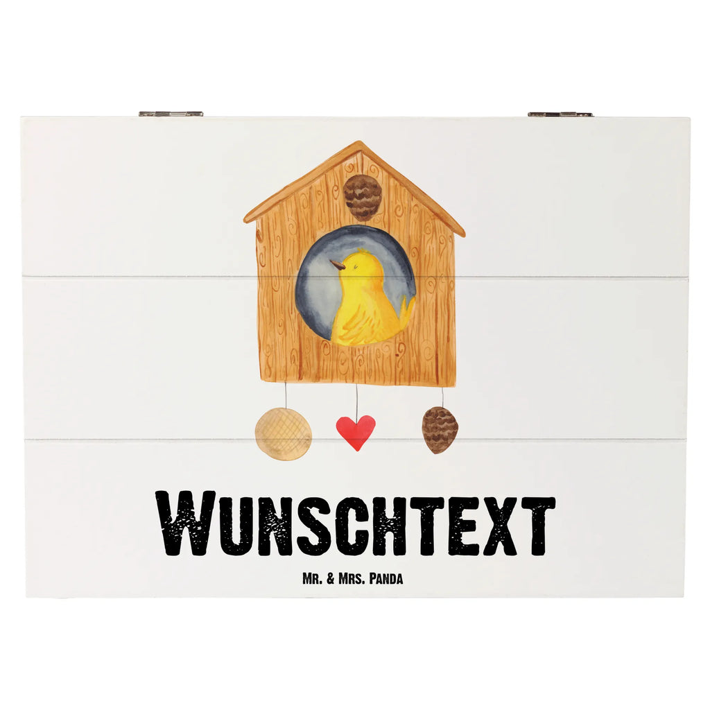 Personalisierte Holzkiste Vogel Haus Holzkiste mit Namen, Kiste mit Namen, Schatzkiste mit Namen, Truhe mit Namen, Schatulle mit Namen, Erinnerungsbox mit Namen, Erinnerungskiste, mit Namen, Dekokiste mit Namen, Aufbewahrungsbox mit Namen, Holzkiste Personalisiert, Kiste Personalisiert, Schatzkiste Personalisiert, Truhe Personalisiert, Schatulle Personalisiert, Erinnerungsbox Personalisiert, Erinnerungskiste Personalisiert, Dekokiste Personalisiert, Aufbewahrungsbox Personalisiert, Geschenkbox personalisiert, GEschenkdose personalisiert, Tiermotive, Gute Laune, lustige Sprüche, Tiere, Vogel, Vögel, Vogelhaus, Vogelhäuschen, Home sweet home, Zuhause, Nest, Eigenheim, Familie, Wohnung, Haus, unser Haus, Lieblingsort, Castle