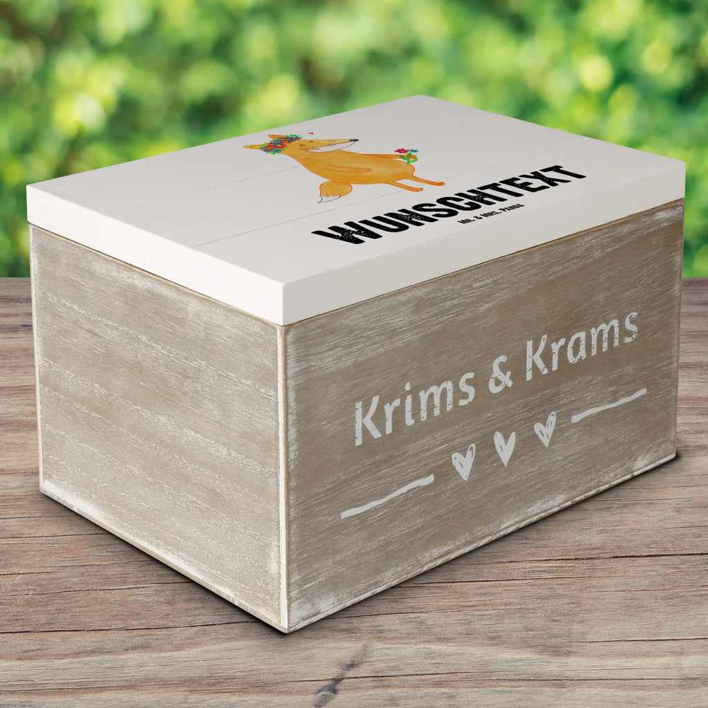 Personalisierte Holzkiste Fuchs Blumen Holzkiste mit Namen, Kiste mit Namen, Schatzkiste mit Namen, Truhe mit Namen, Schatulle mit Namen, Erinnerungsbox mit Namen, Erinnerungskiste, mit Namen, Dekokiste mit Namen, Aufbewahrungsbox mit Namen, Holzkiste Personalisiert, Kiste Personalisiert, Schatzkiste Personalisiert, Truhe Personalisiert, Schatulle Personalisiert, Erinnerungsbox Personalisiert, Erinnerungskiste Personalisiert, Dekokiste Personalisiert, Aufbewahrungsbox Personalisiert, Geschenkbox personalisiert, GEschenkdose personalisiert, Fuchs, Füchse, Fox, Liebe, Freundin, Fuchsmädchen, Blumenmädchen, Freundinnen, Liebesbeweis, Blume, Blumen, Motivation, Freude, ich, mich, Selbstliebe