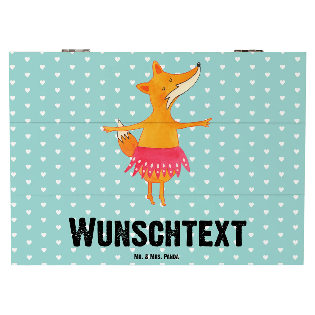 Personalisierte Holzkiste Fuchs Ballerina Holzkiste mit Namen, Kiste mit Namen, Schatzkiste mit Namen, Truhe mit Namen, Schatulle mit Namen, Erinnerungsbox mit Namen, Erinnerungskiste, mit Namen, Dekokiste mit Namen, Aufbewahrungsbox mit Namen, Holzkiste Personalisiert, Kiste Personalisiert, Schatzkiste Personalisiert, Truhe Personalisiert, Schatulle Personalisiert, Erinnerungsbox Personalisiert, Erinnerungskiste Personalisiert, Dekokiste Personalisiert, Aufbewahrungsbox Personalisiert, Geschenkbox personalisiert, GEschenkdose personalisiert, Fuchs, Fuchs Spruch, Füchse, Füchsin, Ballerina, Ballett, Tänzerin, Tanzen, Party, Einladung, Geburtstag