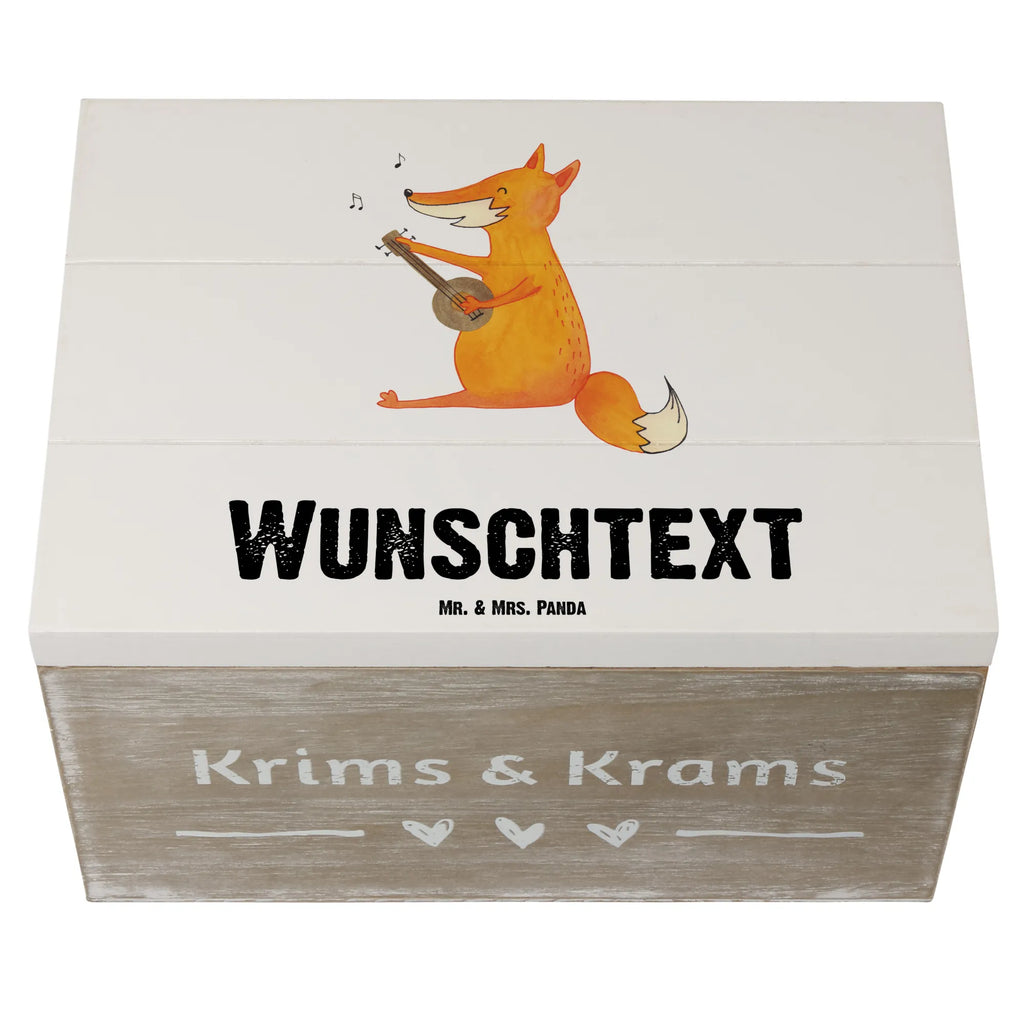 Personalisierte Holzkiste Fuchs Gitarre Holzkiste mit Namen, Kiste mit Namen, Schatzkiste mit Namen, Truhe mit Namen, Schatulle mit Namen, Erinnerungsbox mit Namen, Erinnerungskiste, mit Namen, Dekokiste mit Namen, Aufbewahrungsbox mit Namen, Holzkiste Personalisiert, Kiste Personalisiert, Schatzkiste Personalisiert, Truhe Personalisiert, Schatulle Personalisiert, Erinnerungsbox Personalisiert, Erinnerungskiste Personalisiert, Dekokiste Personalisiert, Aufbewahrungsbox Personalisiert, Geschenkbox personalisiert, GEschenkdose personalisiert, Fuchs, Füchse, Geschenk Musiker, Musik Spruch, Musikerin, Sänger, Sängerin, Gitarre