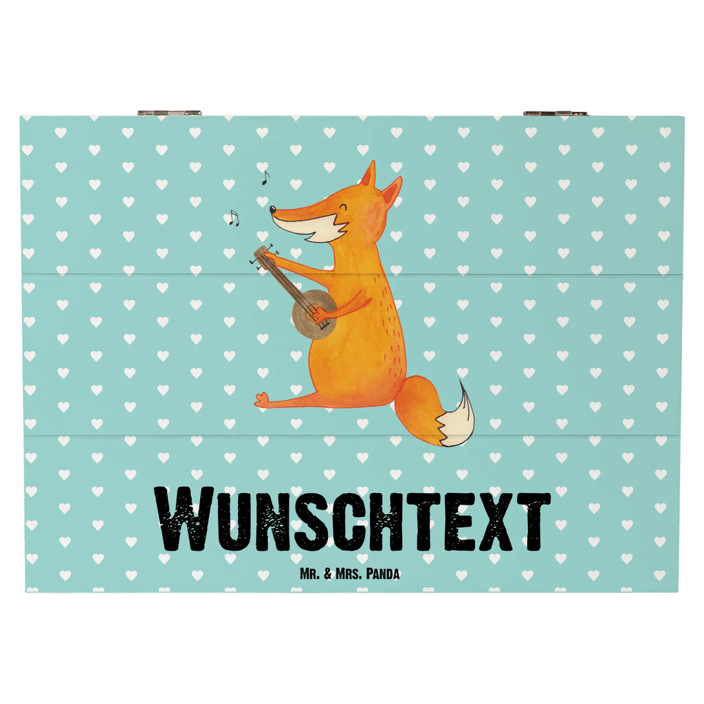 Personalisierte Holzkiste Fuchs Gitarre Holzkiste mit Namen, Kiste mit Namen, Schatzkiste mit Namen, Truhe mit Namen, Schatulle mit Namen, Erinnerungsbox mit Namen, Erinnerungskiste, mit Namen, Dekokiste mit Namen, Aufbewahrungsbox mit Namen, Holzkiste Personalisiert, Kiste Personalisiert, Schatzkiste Personalisiert, Truhe Personalisiert, Schatulle Personalisiert, Erinnerungsbox Personalisiert, Erinnerungskiste Personalisiert, Dekokiste Personalisiert, Aufbewahrungsbox Personalisiert, Geschenkbox personalisiert, GEschenkdose personalisiert, Fuchs, Füchse, Geschenk Musiker, Musik Spruch, Musikerin, Sänger, Sängerin, Gitarre