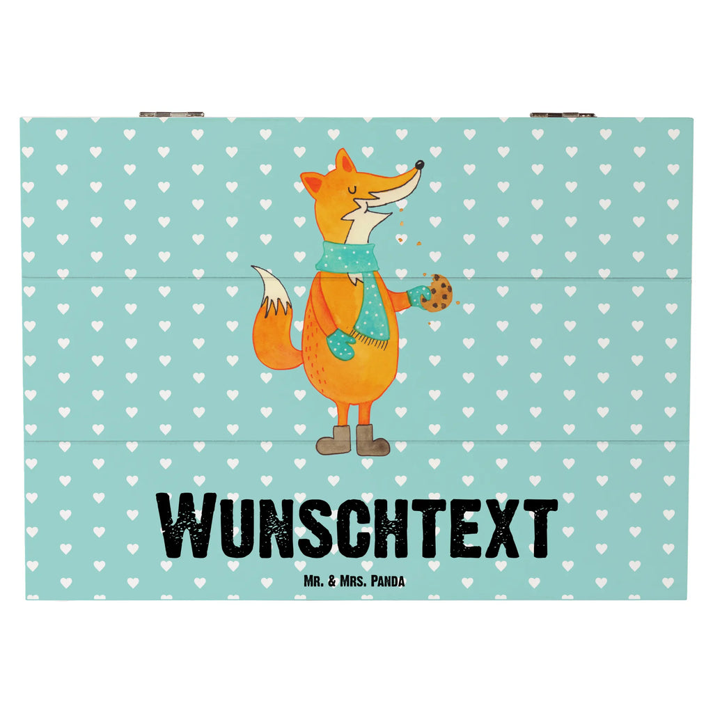 Personalisierte Holzkiste Fuchs Keks Holzkiste mit Namen, Kiste mit Namen, Schatzkiste mit Namen, Truhe mit Namen, Schatulle mit Namen, Erinnerungsbox mit Namen, Erinnerungskiste, mit Namen, Dekokiste mit Namen, Aufbewahrungsbox mit Namen, Holzkiste Personalisiert, Kiste Personalisiert, Schatzkiste Personalisiert, Truhe Personalisiert, Schatulle Personalisiert, Erinnerungsbox Personalisiert, Erinnerungskiste Personalisiert, Dekokiste Personalisiert, Aufbewahrungsbox Personalisiert, Geschenkbox personalisiert, GEschenkdose personalisiert, Fuchs, Füchse, Backen Spruch, Kekse, Winter, Weihnachtszeit, Plätzchen, Liebe, Küche Deko