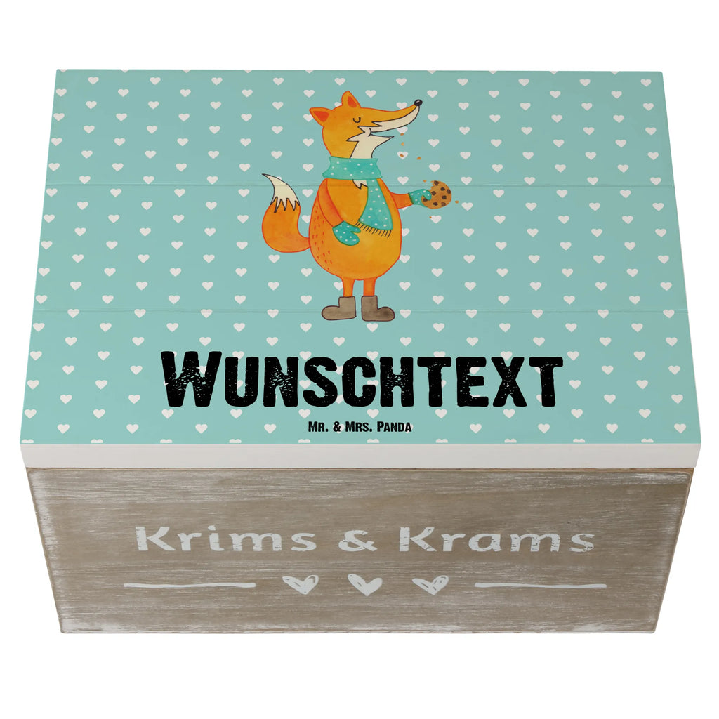 Personalisierte Holzkiste Fuchs Keks Holzkiste mit Namen, Kiste mit Namen, Schatzkiste mit Namen, Truhe mit Namen, Schatulle mit Namen, Erinnerungsbox mit Namen, Erinnerungskiste, mit Namen, Dekokiste mit Namen, Aufbewahrungsbox mit Namen, Holzkiste Personalisiert, Kiste Personalisiert, Schatzkiste Personalisiert, Truhe Personalisiert, Schatulle Personalisiert, Erinnerungsbox Personalisiert, Erinnerungskiste Personalisiert, Dekokiste Personalisiert, Aufbewahrungsbox Personalisiert, Geschenkbox personalisiert, GEschenkdose personalisiert, Fuchs, Füchse, Backen Spruch, Kekse, Winter, Weihnachtszeit, Plätzchen, Liebe, Küche Deko