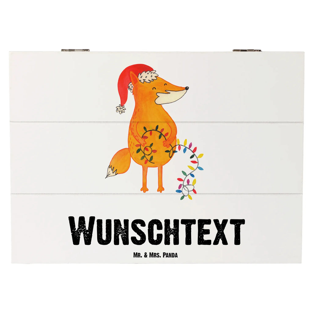 Personalisierte Holzkiste Fuchs Weihnachten Holzkiste mit Namen, Kiste mit Namen, Schatzkiste mit Namen, Truhe mit Namen, Schatulle mit Namen, Erinnerungsbox mit Namen, Erinnerungskiste, mit Namen, Dekokiste mit Namen, Aufbewahrungsbox mit Namen, Holzkiste Personalisiert, Kiste Personalisiert, Schatzkiste Personalisiert, Truhe Personalisiert, Schatulle Personalisiert, Erinnerungsbox Personalisiert, Erinnerungskiste Personalisiert, Dekokiste Personalisiert, Aufbewahrungsbox Personalisiert, Geschenkbox personalisiert, GEschenkdose personalisiert, Winter, Weihnachten, Weihnachtsdeko, Nikolaus, Advent, Heiligabend, Wintermotiv, Fuchs, Füchse, Spruch schön, Geschenk Weihnachten, Weihnachtsmann, Weihnachtszeit