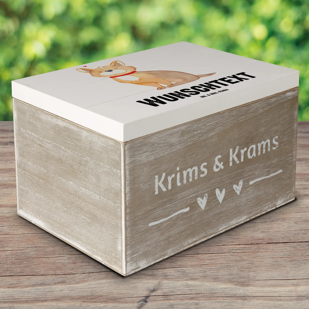 Personalisierte Holzkiste Hund Glück Holzkiste mit Namen, Kiste mit Namen, Schatzkiste mit Namen, Truhe mit Namen, Schatulle mit Namen, Erinnerungsbox mit Namen, Erinnerungskiste, mit Namen, Dekokiste mit Namen, Aufbewahrungsbox mit Namen, Holzkiste Personalisiert, Kiste Personalisiert, Schatzkiste Personalisiert, Truhe Personalisiert, Schatulle Personalisiert, Erinnerungsbox Personalisiert, Erinnerungskiste Personalisiert, Dekokiste Personalisiert, Aufbewahrungsbox Personalisiert, Geschenkbox personalisiert, GEschenkdose personalisiert, Hund, Hundemotiv, Haustier, Hunderasse, Tierliebhaber, Hundebesitzer, Sprüche, Corgie, Hundeliebe, Spruch, Hundemama, Liebe